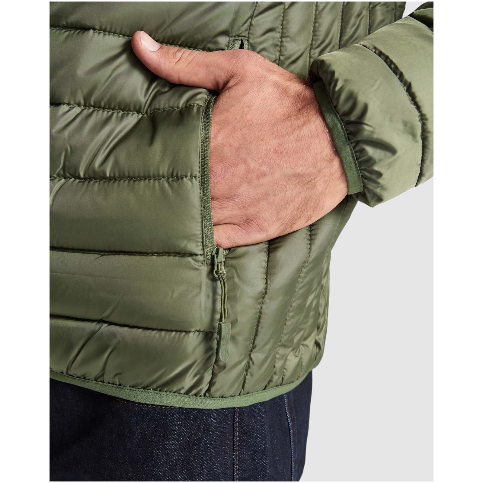 Finland Thermojacke für Herren electric blau