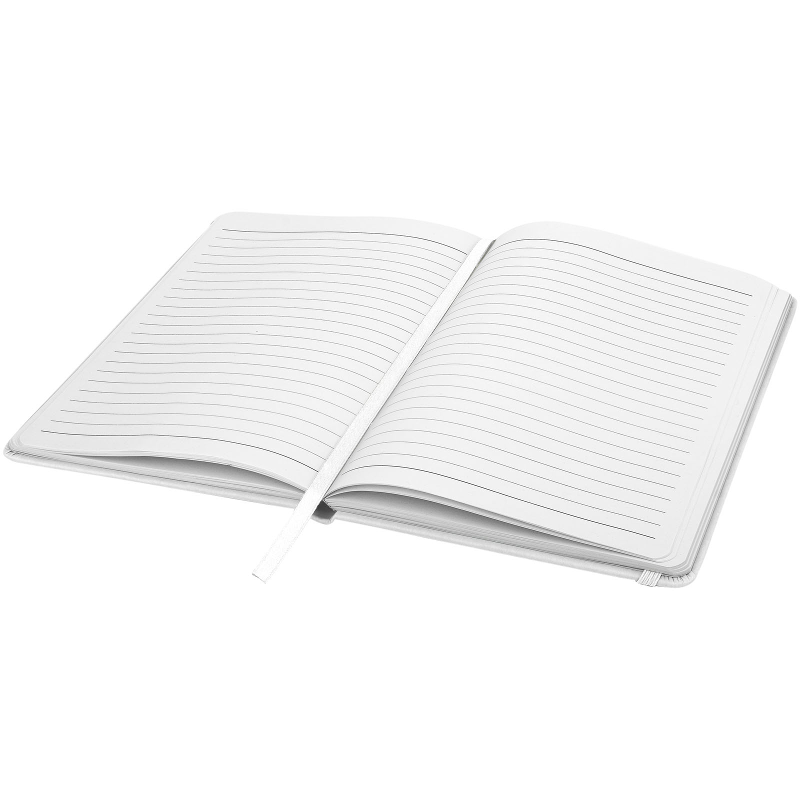 Spectrum A5 Hard Cover Notizbuch weiss