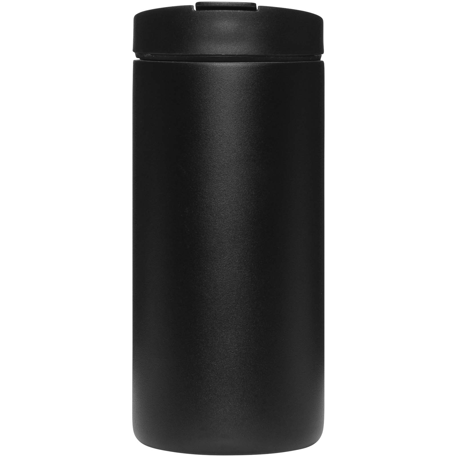 MiiR Flip Traveler 354 ml Trinkflasche schwarz