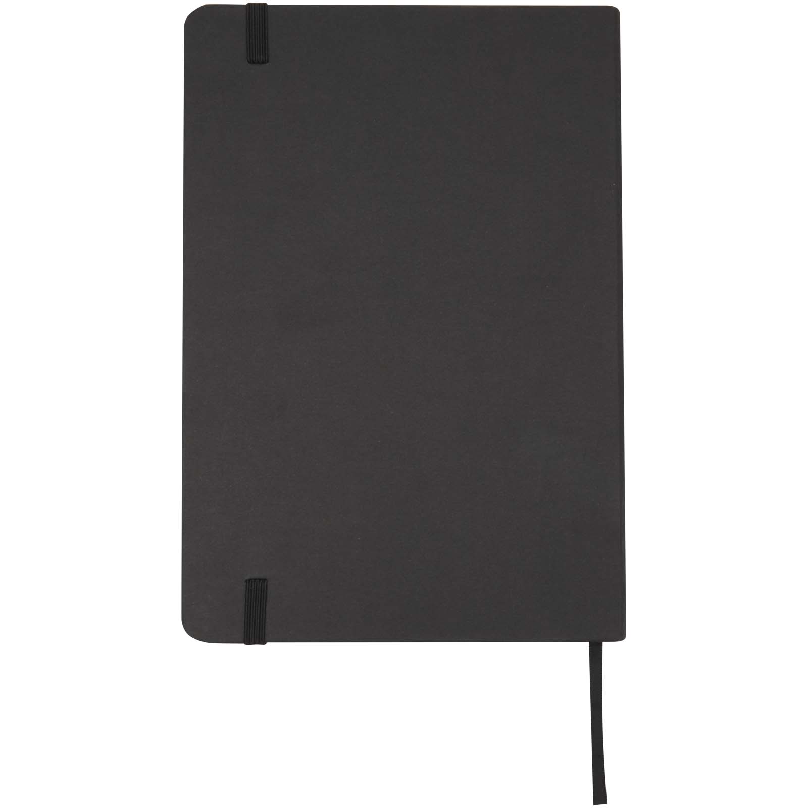 Holm A5 Notizbuch aus Steinpapier, liniert schwarz