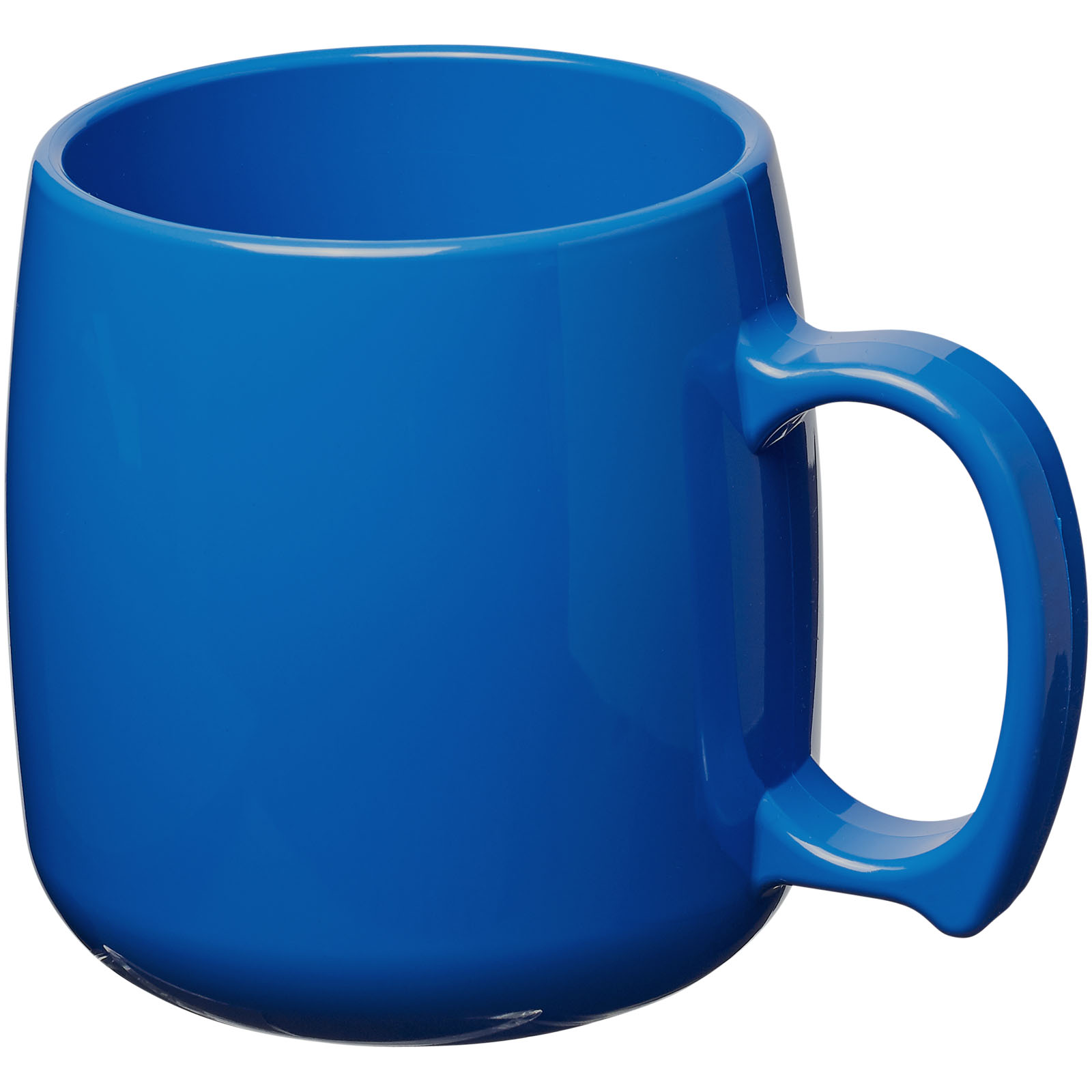 Classic 300 ml Kunststoffbecher blau