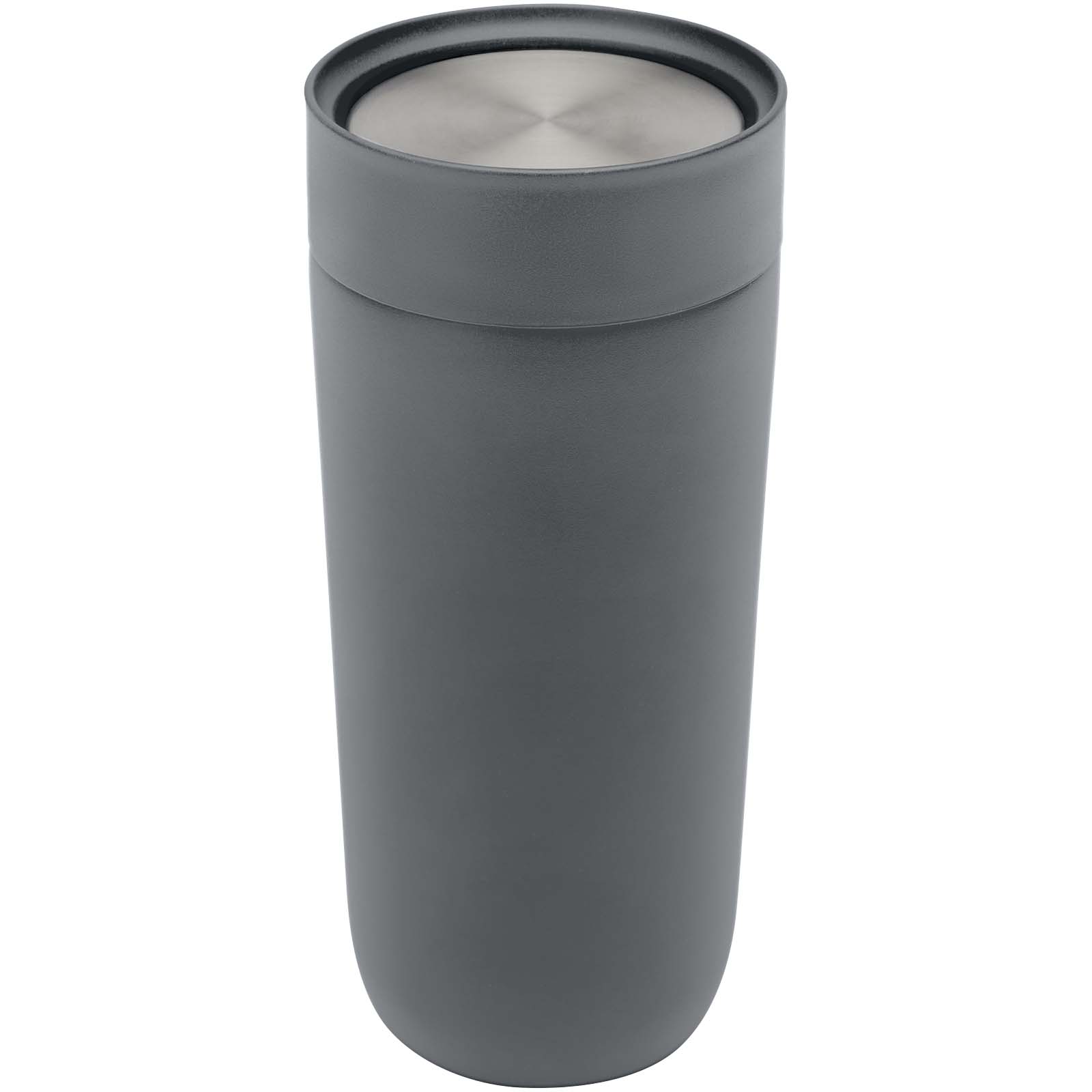Camden 350 ml RCS-zertifizierter Becher aus Edelstahl mit Keramikauskleidung grau
