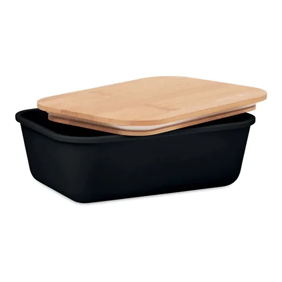 Lunchbox mit Bambusdeckel