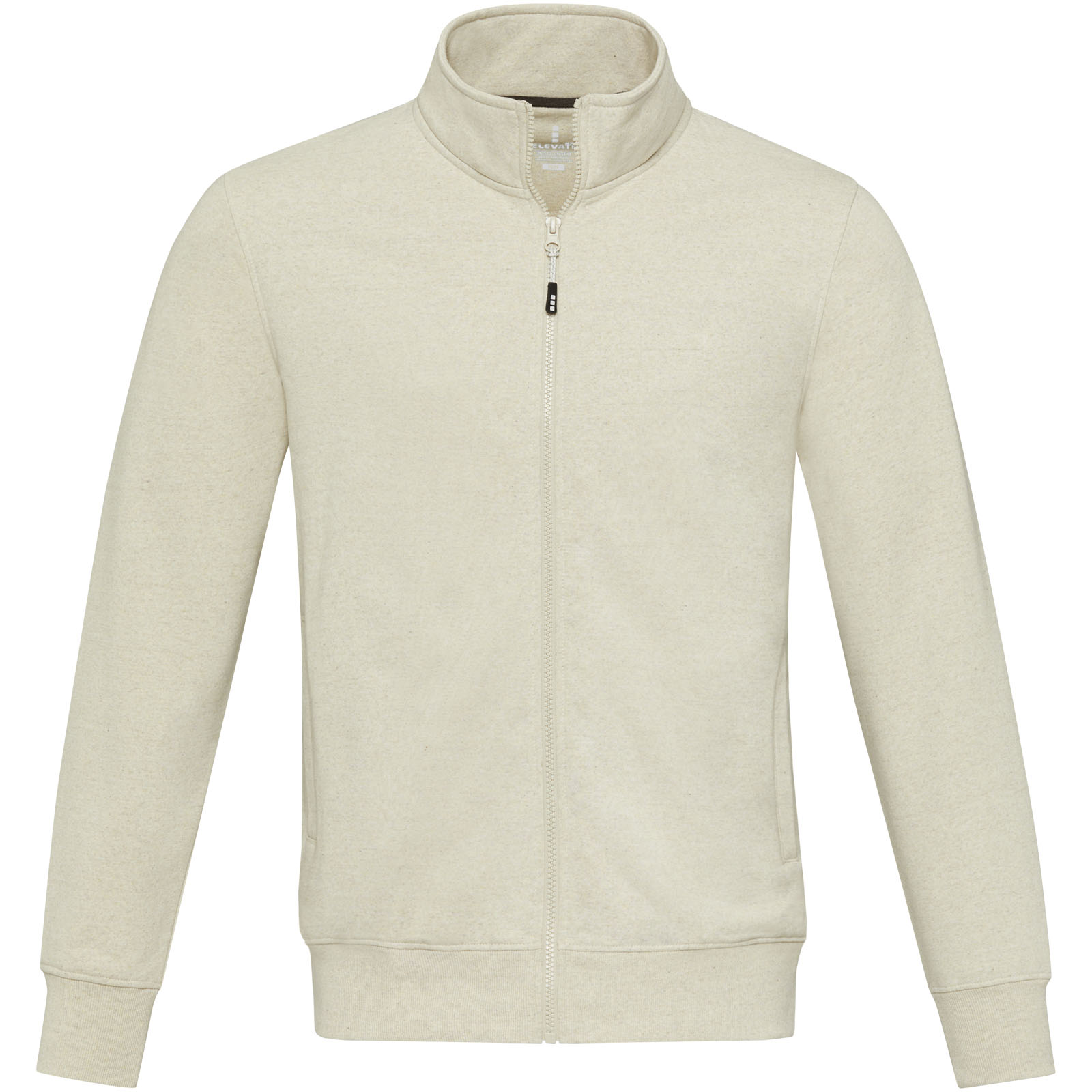Galena 320 g/m² Aware™ Sweatjacke aus recyceltem Material Unisex oatmeal