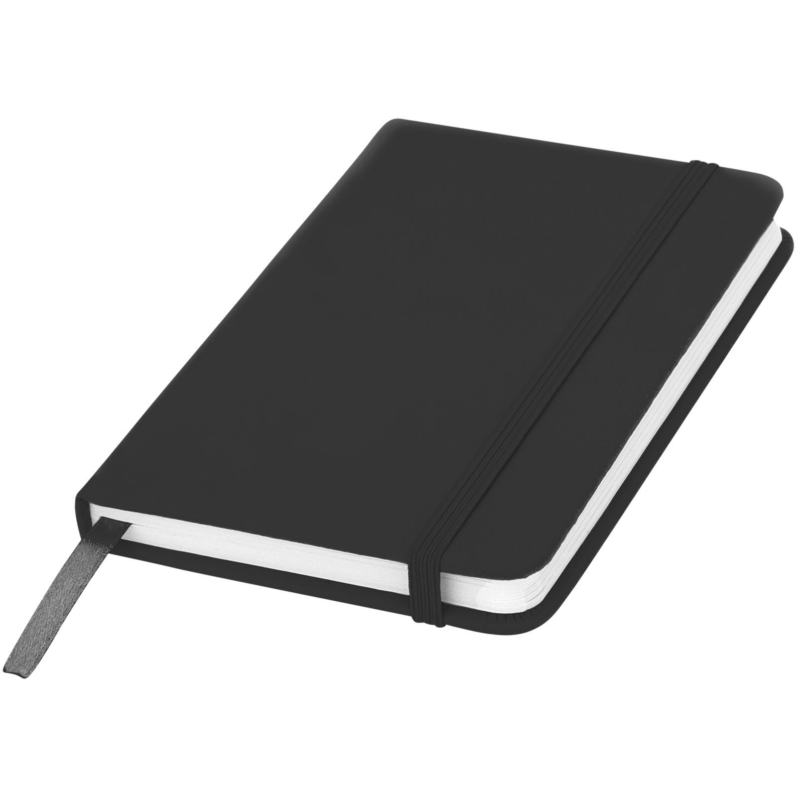 Spectrum A6 Hard Cover Notizbuch schwarz
