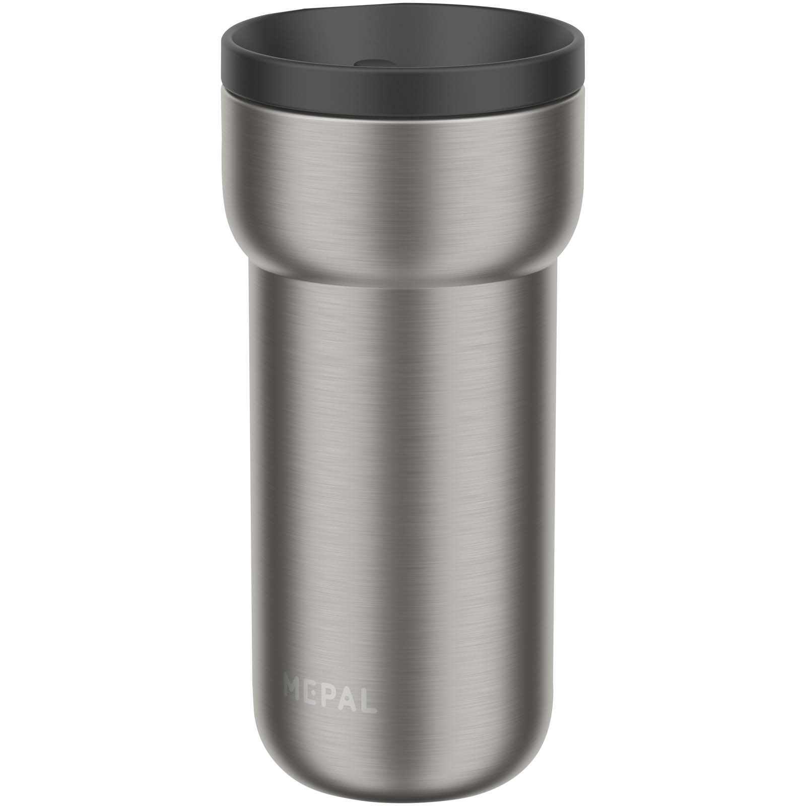 Mepal Ellipse 375 ml Edelstahl Thermobecher schwarz