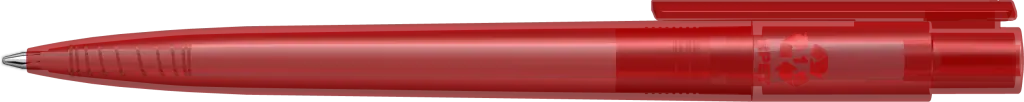 RECYCLED PET PEN PRO transparent Druckkugelschreiber