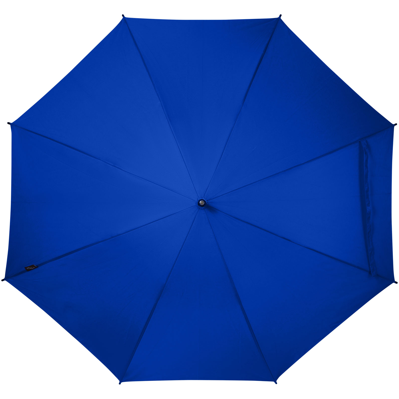 Niel 23" Automatikregenschirm aus recyceltem PET royalblau