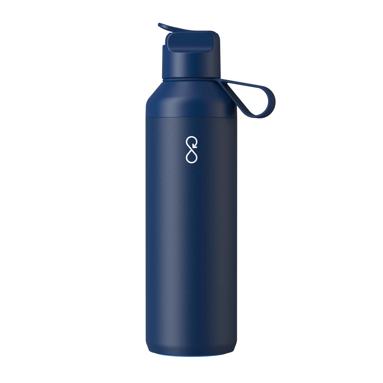 Ocean Bottle Peak GO 710 ml Flasche aus recyceltem Edelstahl ozeanblau