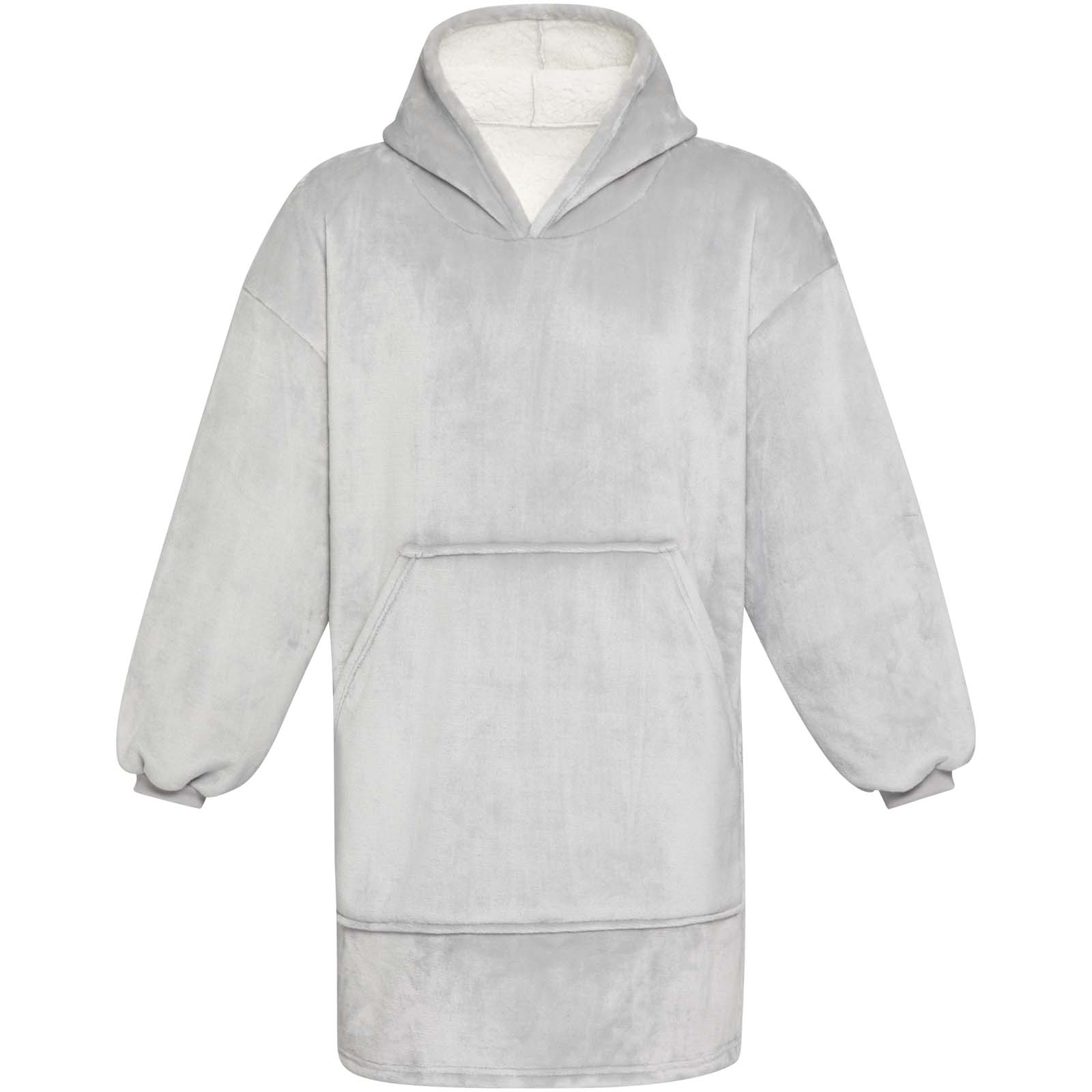 Denali GRS Hoodie-Decke grau