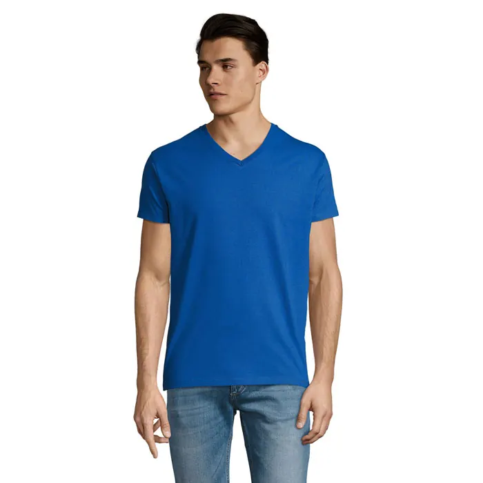 Herren-T-Shirt mit V-Ausschnitt 190 Imperial
