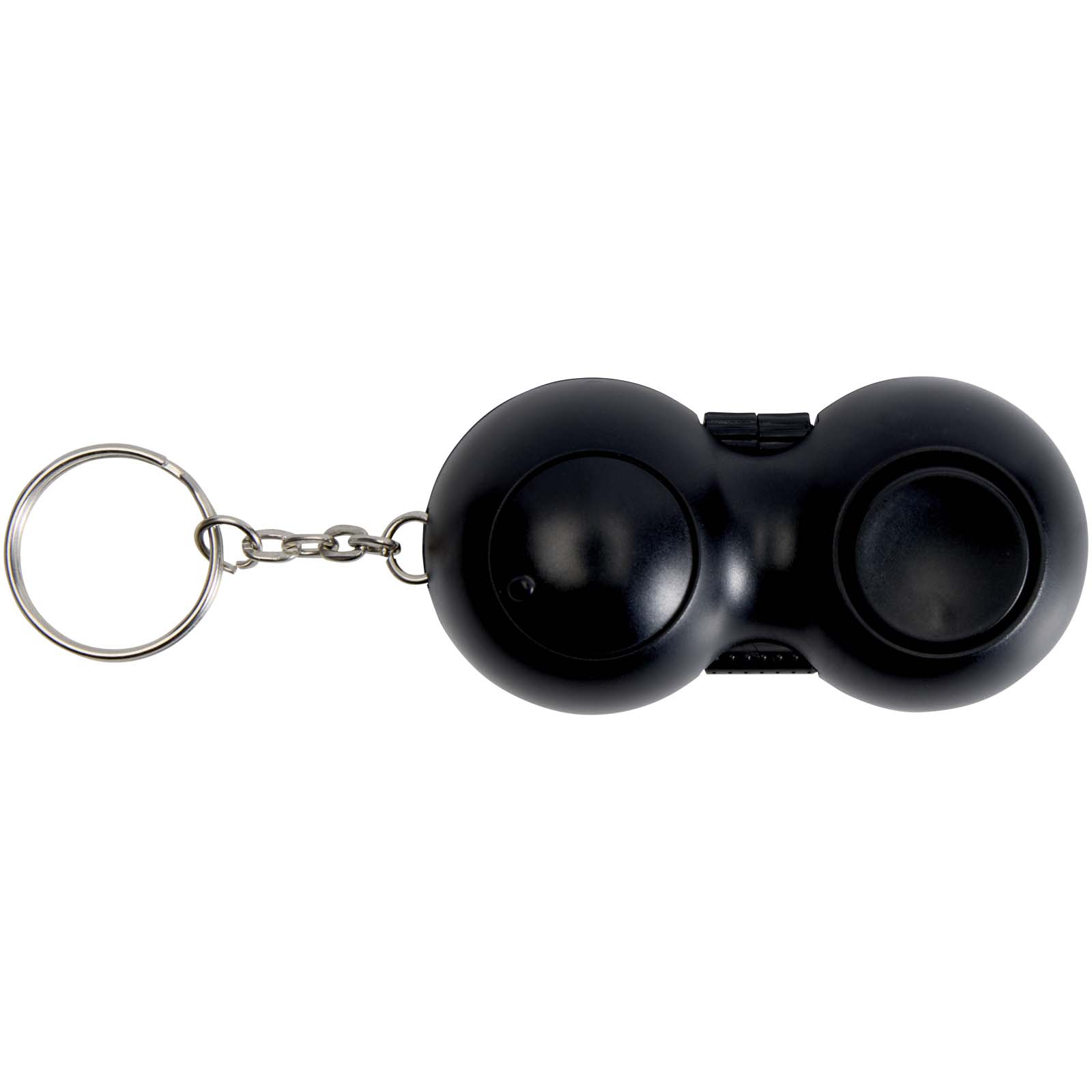Fidgix Controller Fidget Schlüsselanhänger schwarz