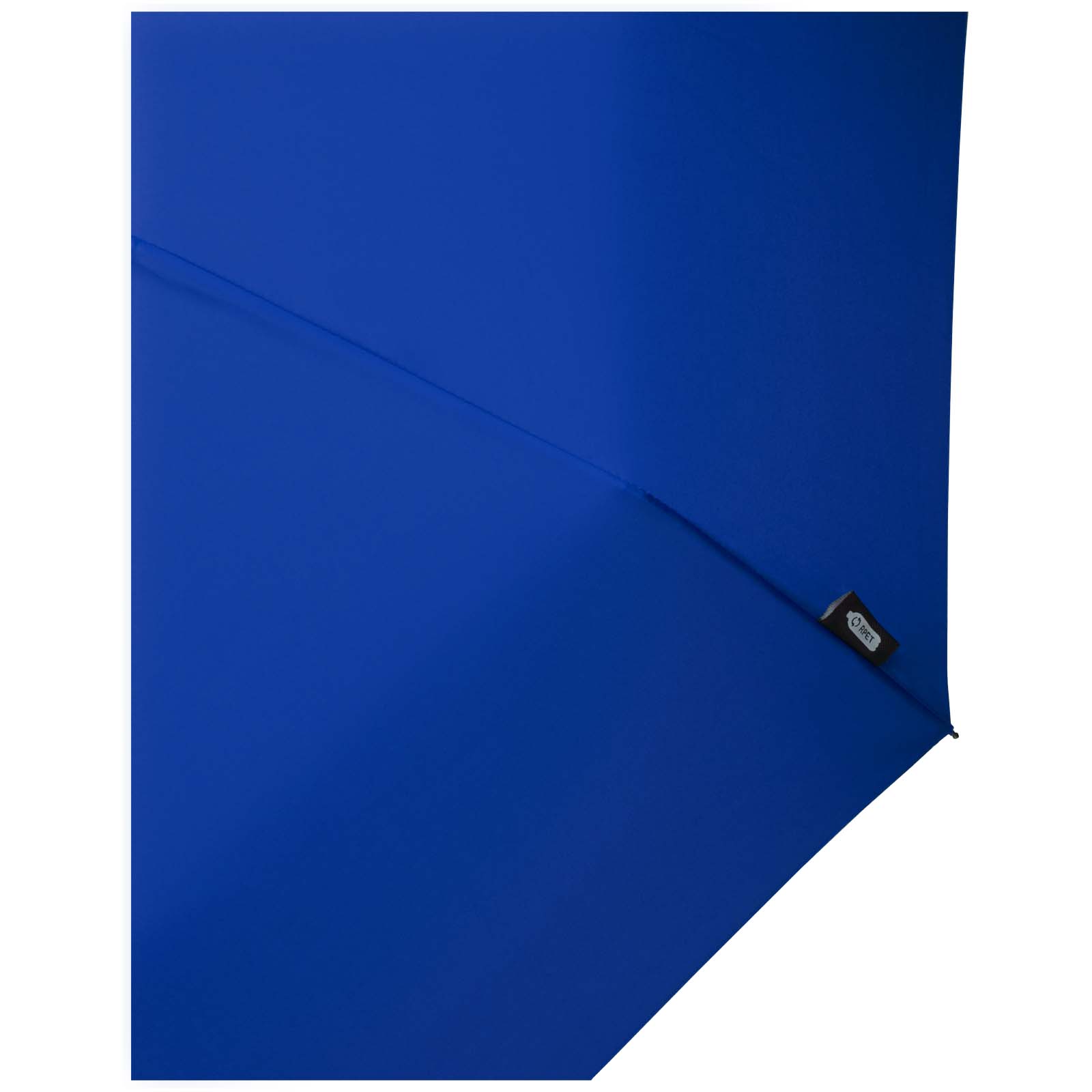 Dane 21" RPET Kompaktregenschirm royalblau