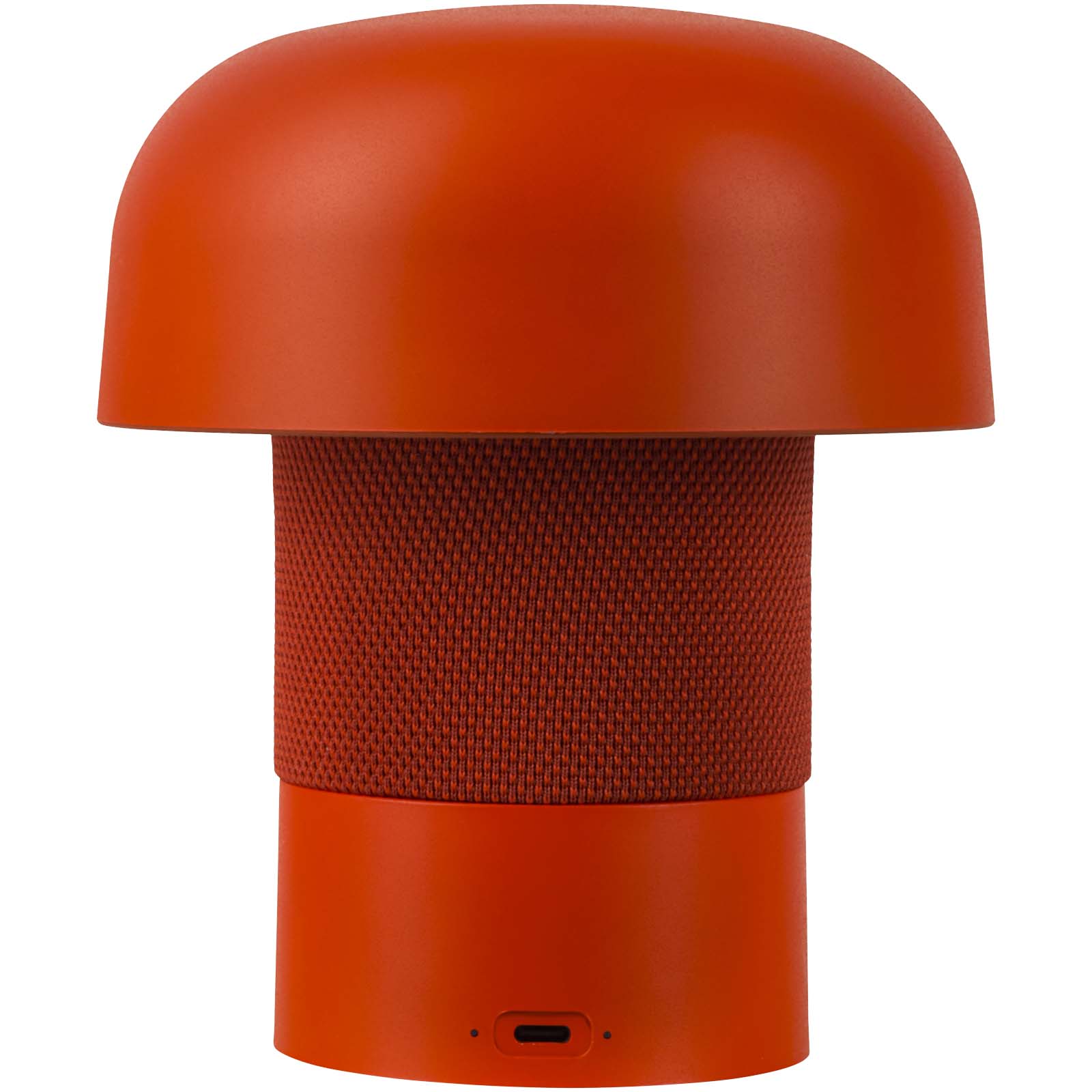Kooduu Sensa Play Mini Tragbarer Lautsprecher mit Leuchte orange