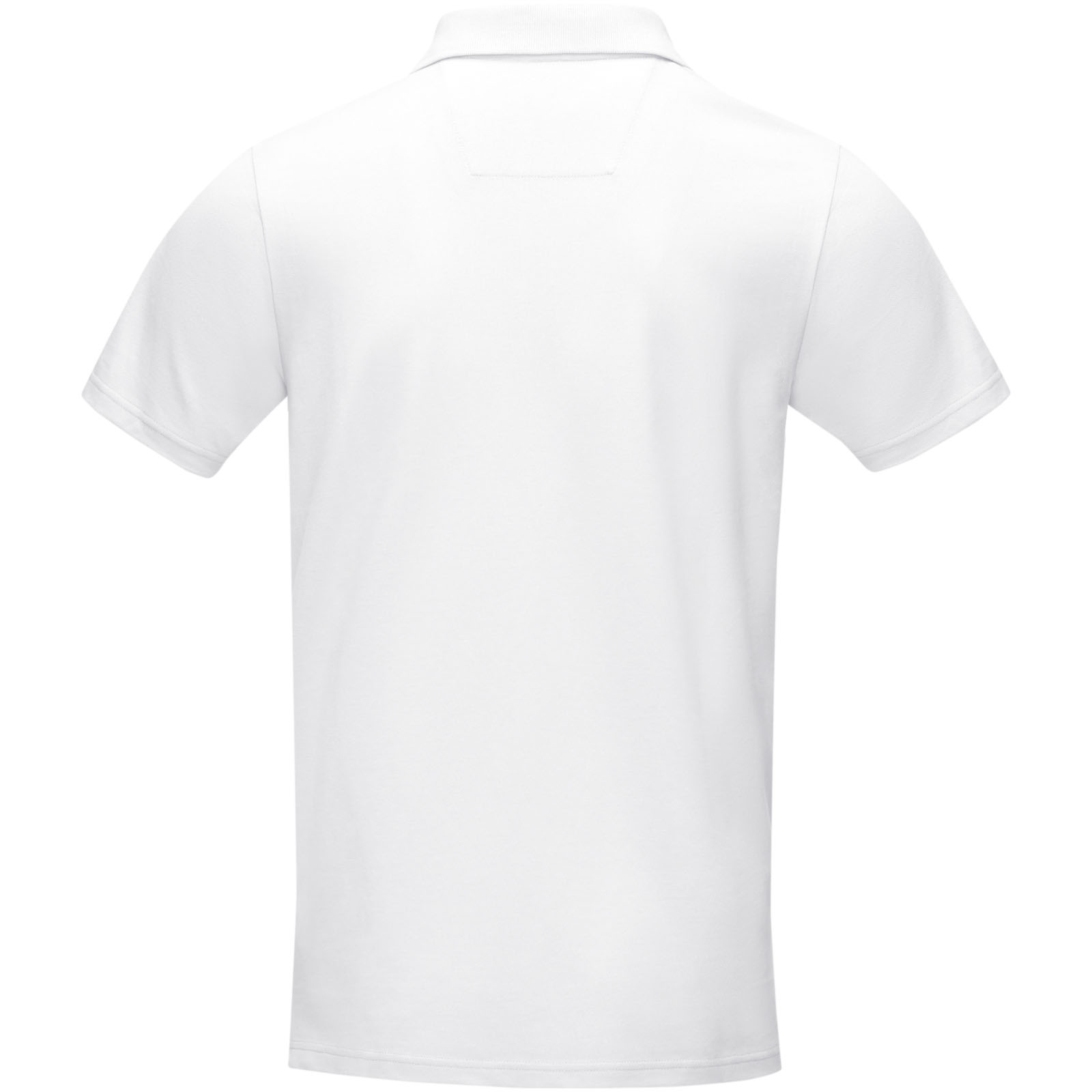 Graphite Poloshirt aus Bio-Baumwolle für Herren weiss