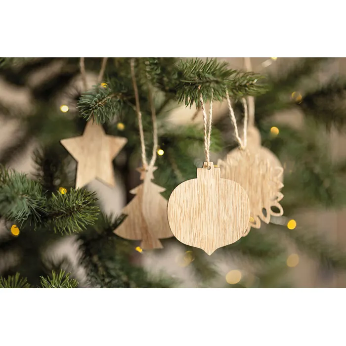 Weihnachtsschmuck Holz