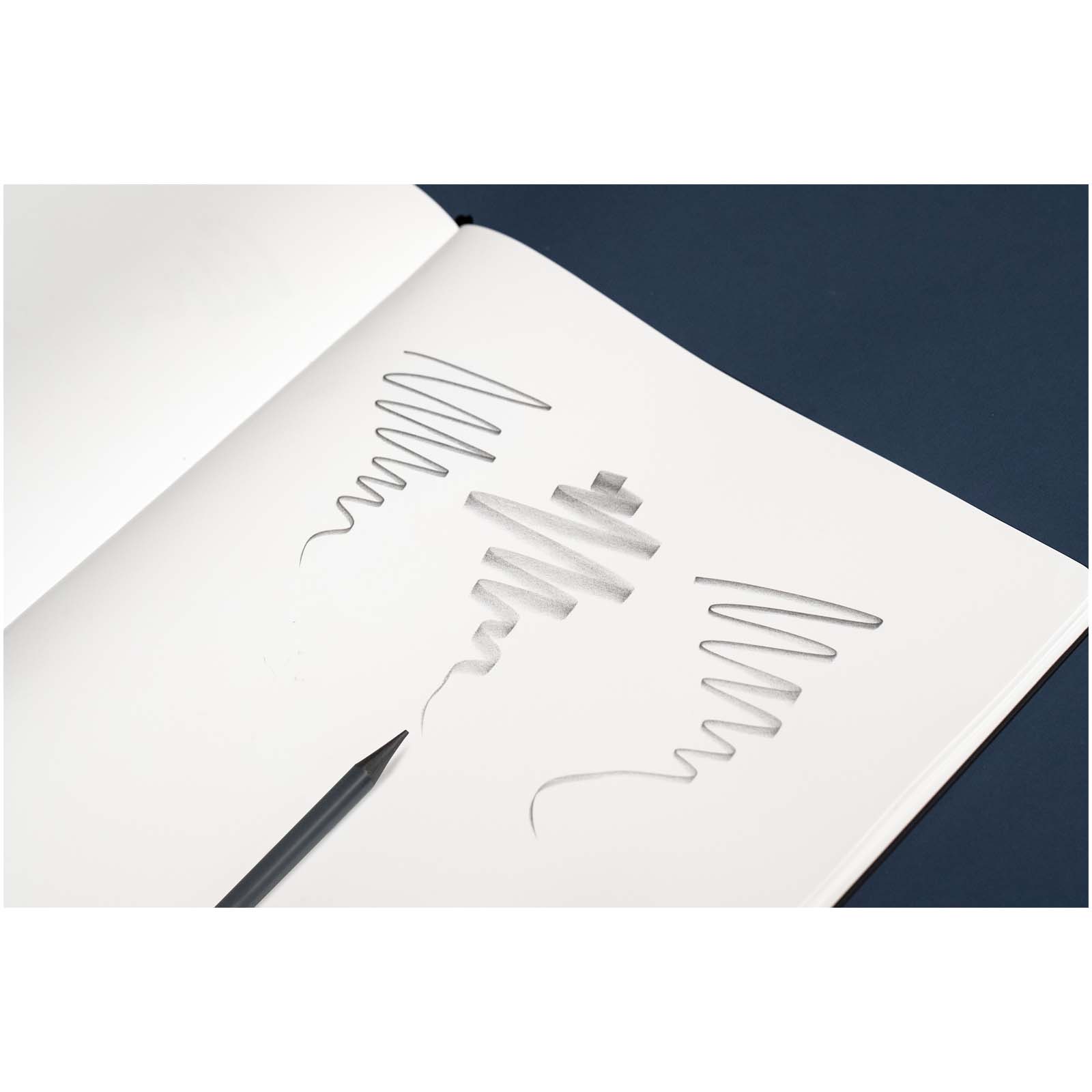 Karst® 5er-Pack 2B holzlose Graphitstifte grau