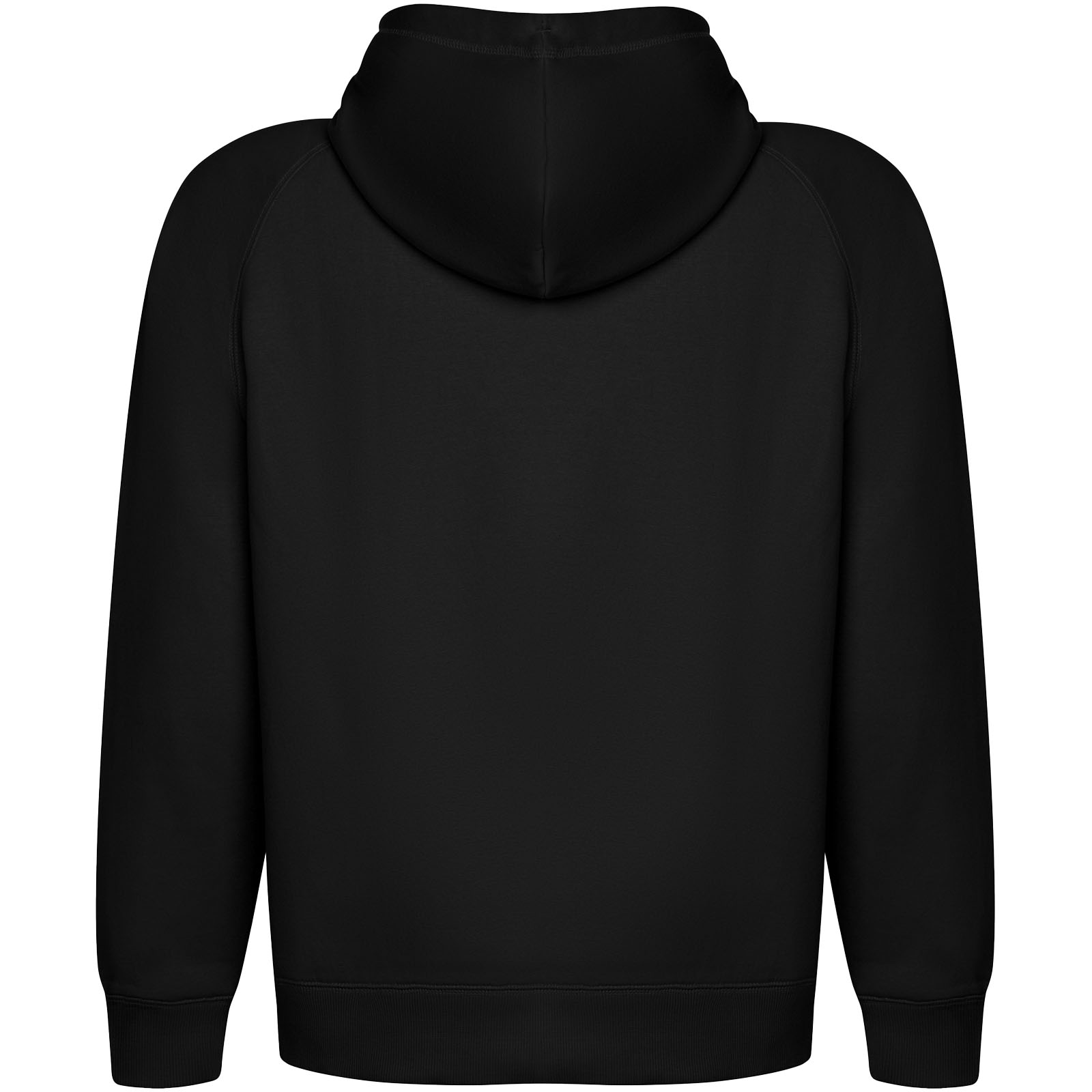 Vinson 300 g/m² Kapuzenpullover aus Bio-Baumwolle Unisex schwarz