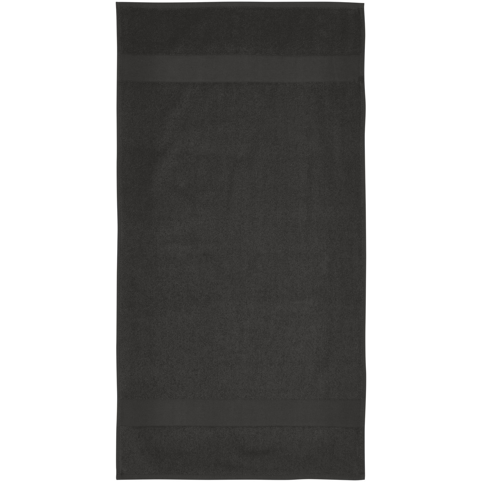 Charlotte 450 g/m² Baumwollhandtuch 50 x 100 cm anthrazit
