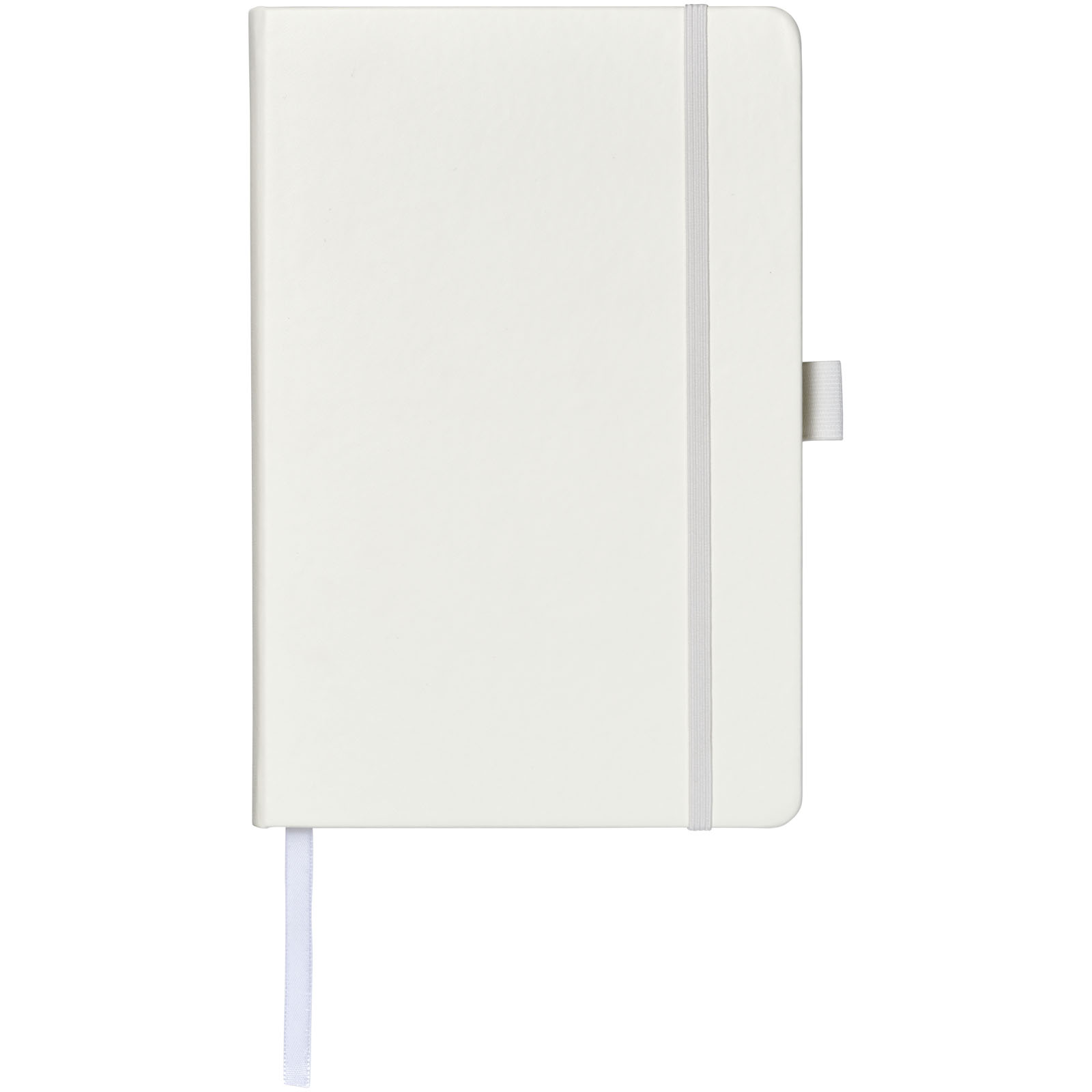 Nova A5 gebundenes Notizbuch weiss