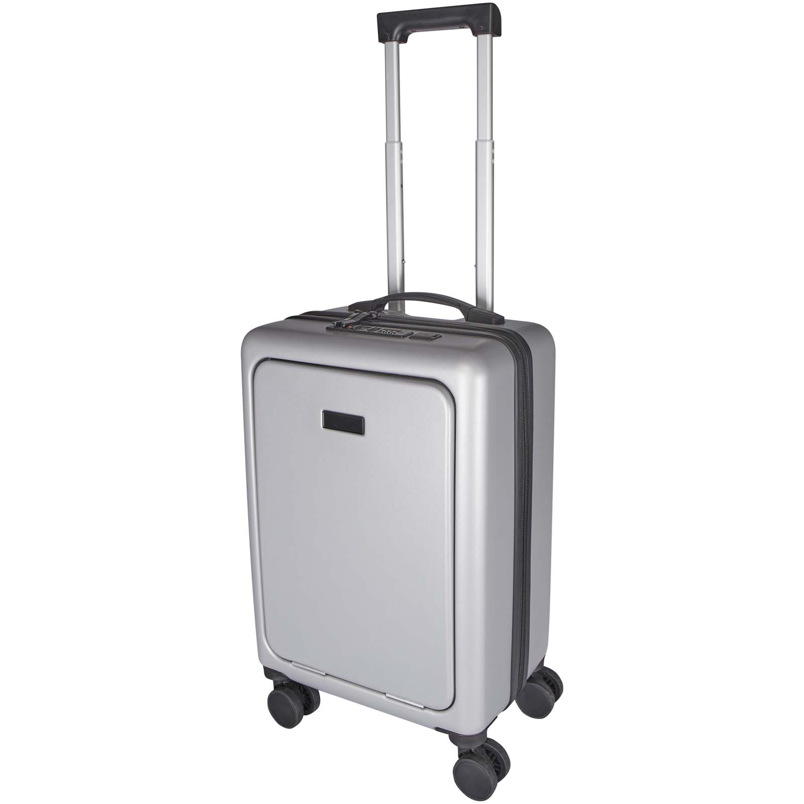 Rover Pro 20" Kabinentrolley aus recyceltem GRS-Material 40 L silber