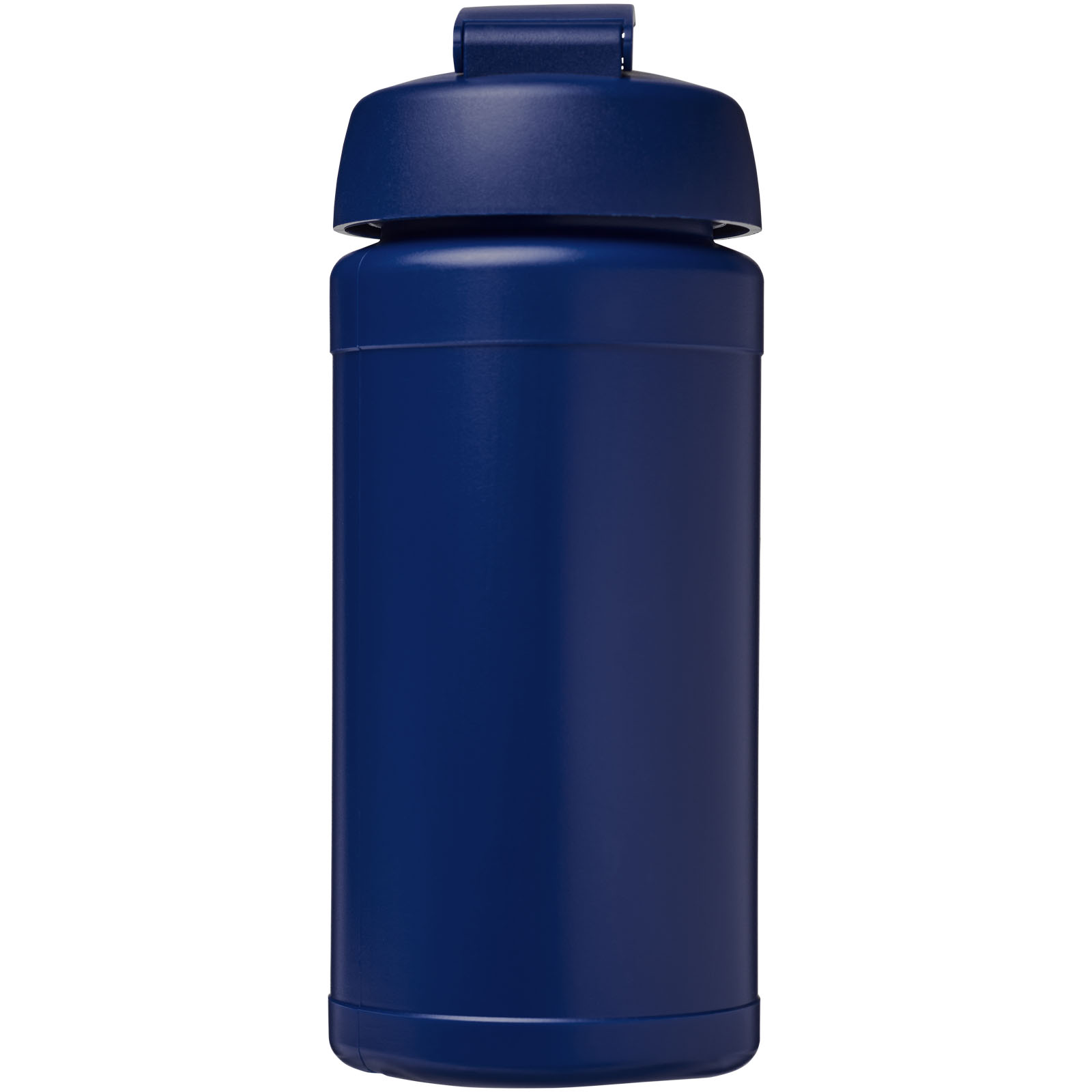 Baseline® Plus 500 ml Sportflasche mit Klappdeckel blau