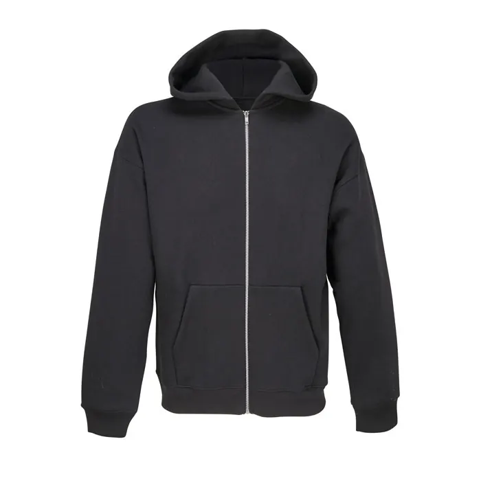 Unisex-Kapuzenjacke mit Reißverschluss Jelo