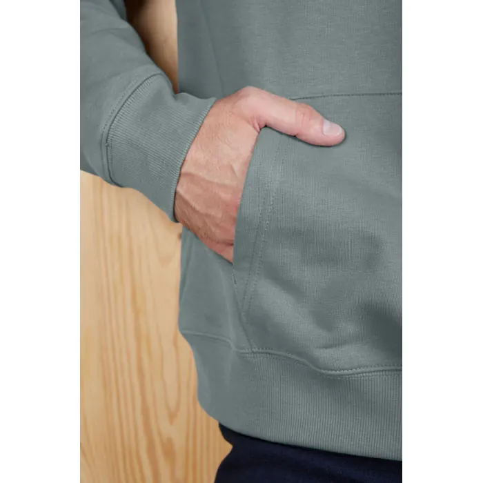 NICHOLAS MEN HOODED SWEAT
