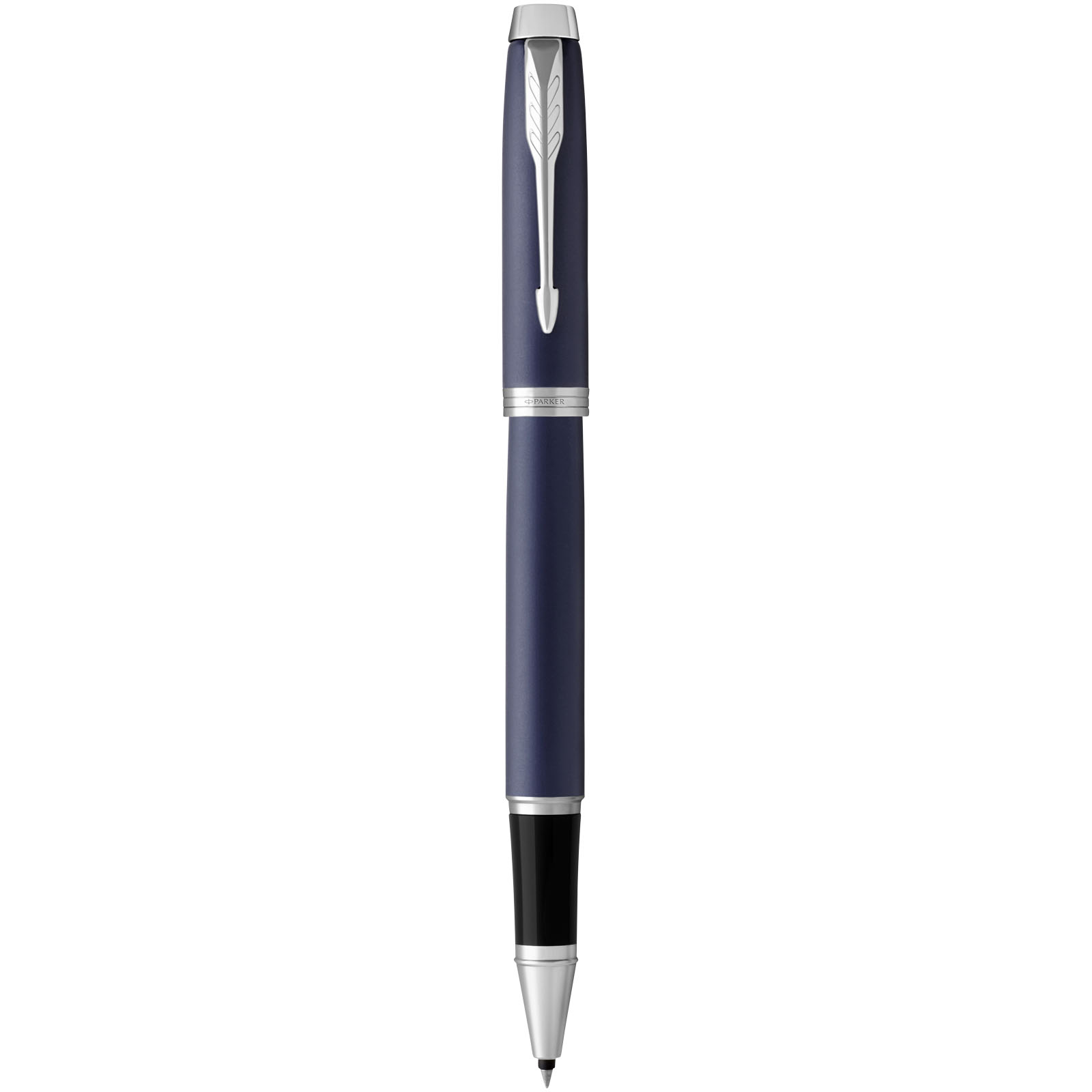 Parker IM Tintenroller (schwarze Mine) blau, silber