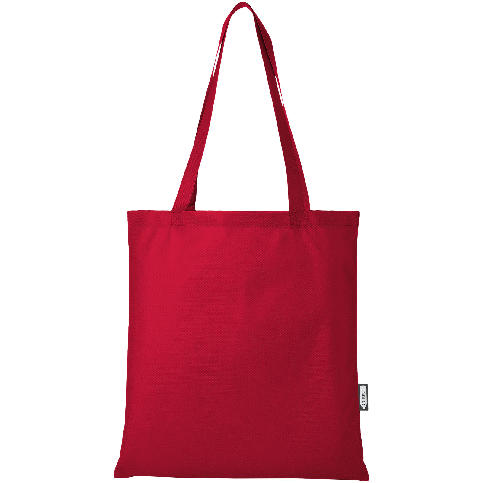 Zeus Non Woven große Tragetasche 6L aus GRS Recyclingmaterial 6 L rot