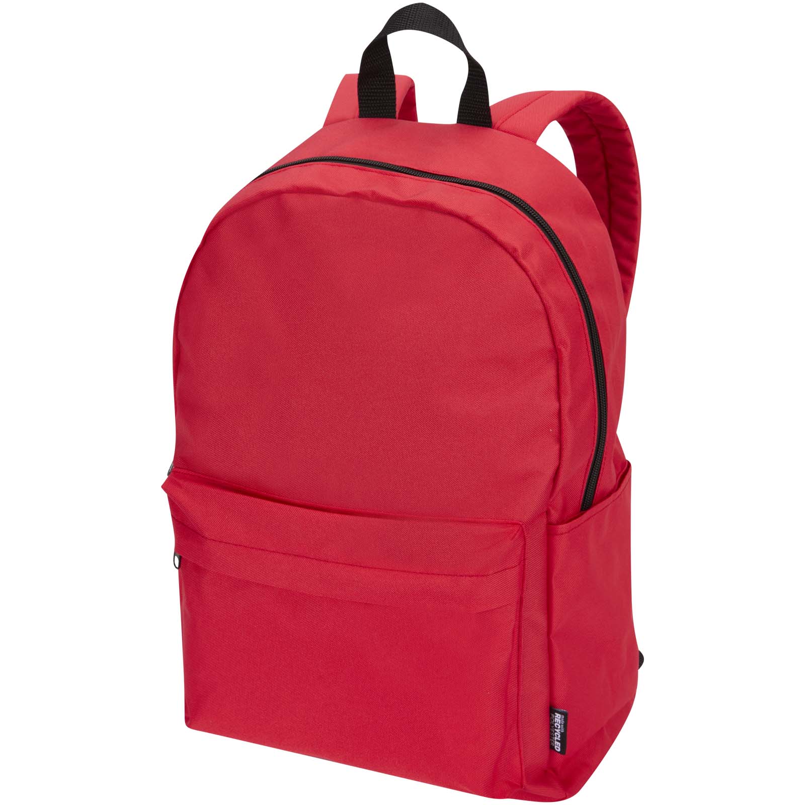 Byron 14" GRS-recycelter City Laptop Rucksack 14 L rot