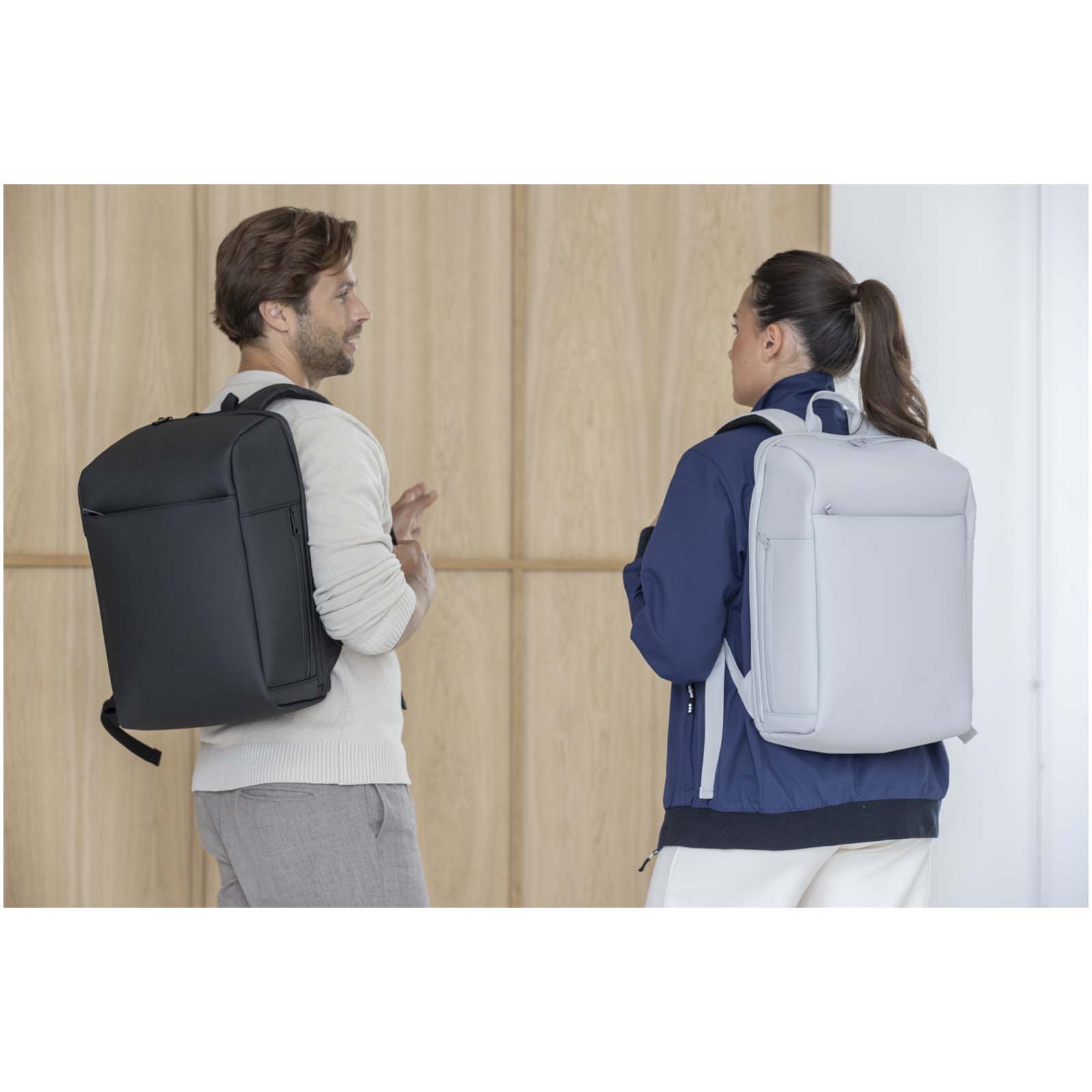 SMART 15" GRS Laptop-Rucksack aus recyceltem Material, 18 l