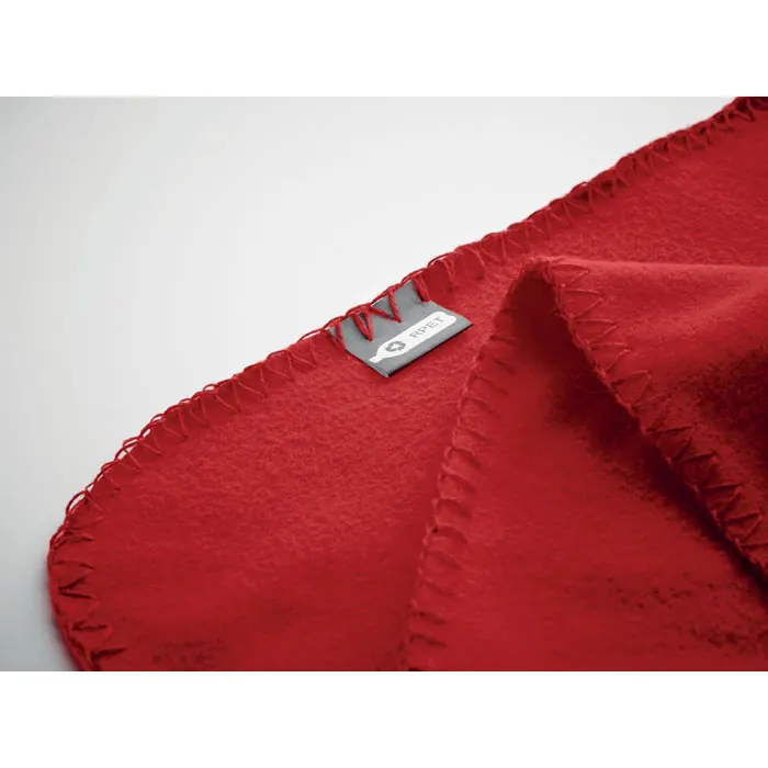 RPET Fleece-Reisedecke