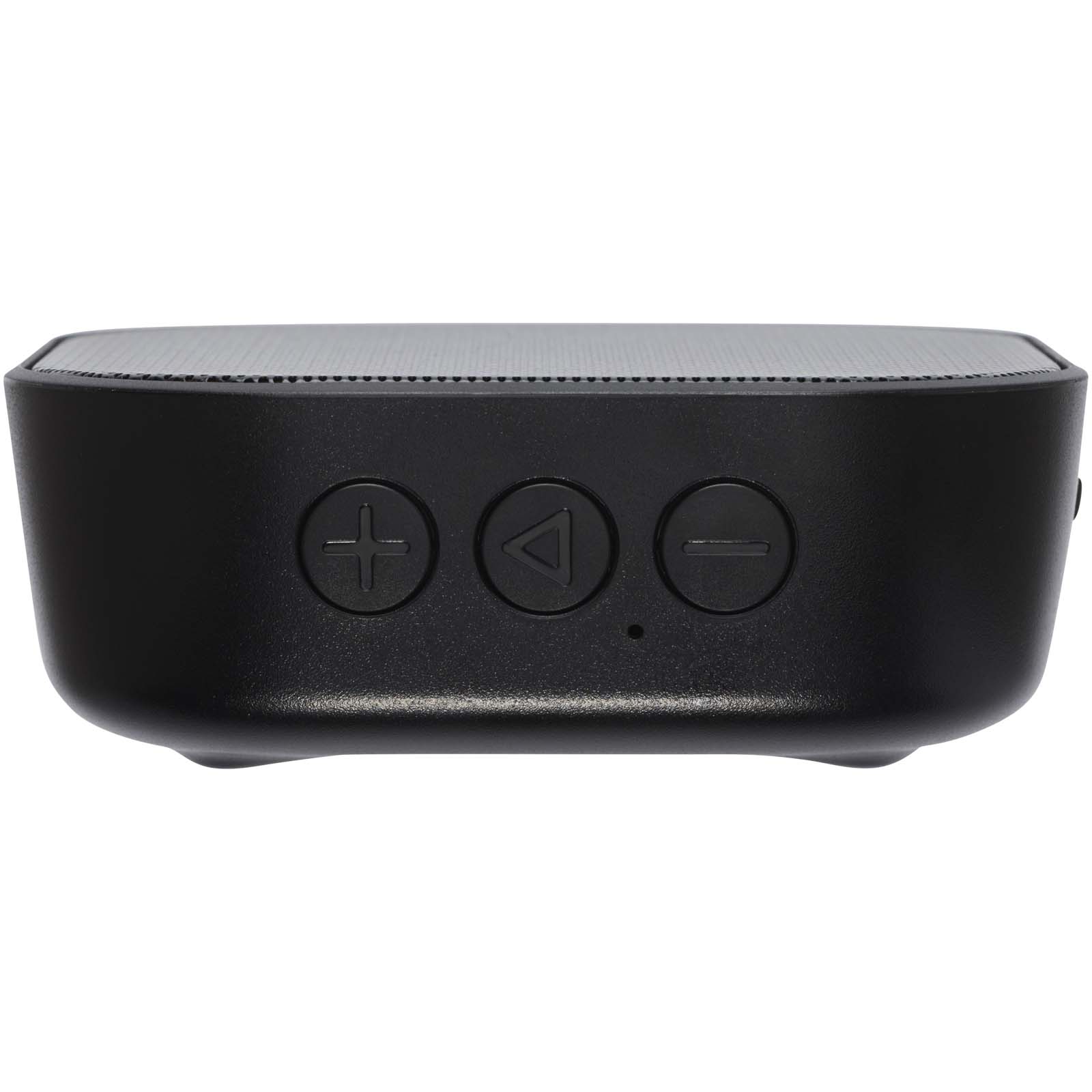 Stark 2.0 3 W Mini-Bluetooth®-Lautsprecher aus recyceltem RCS Kunststoff schwarz