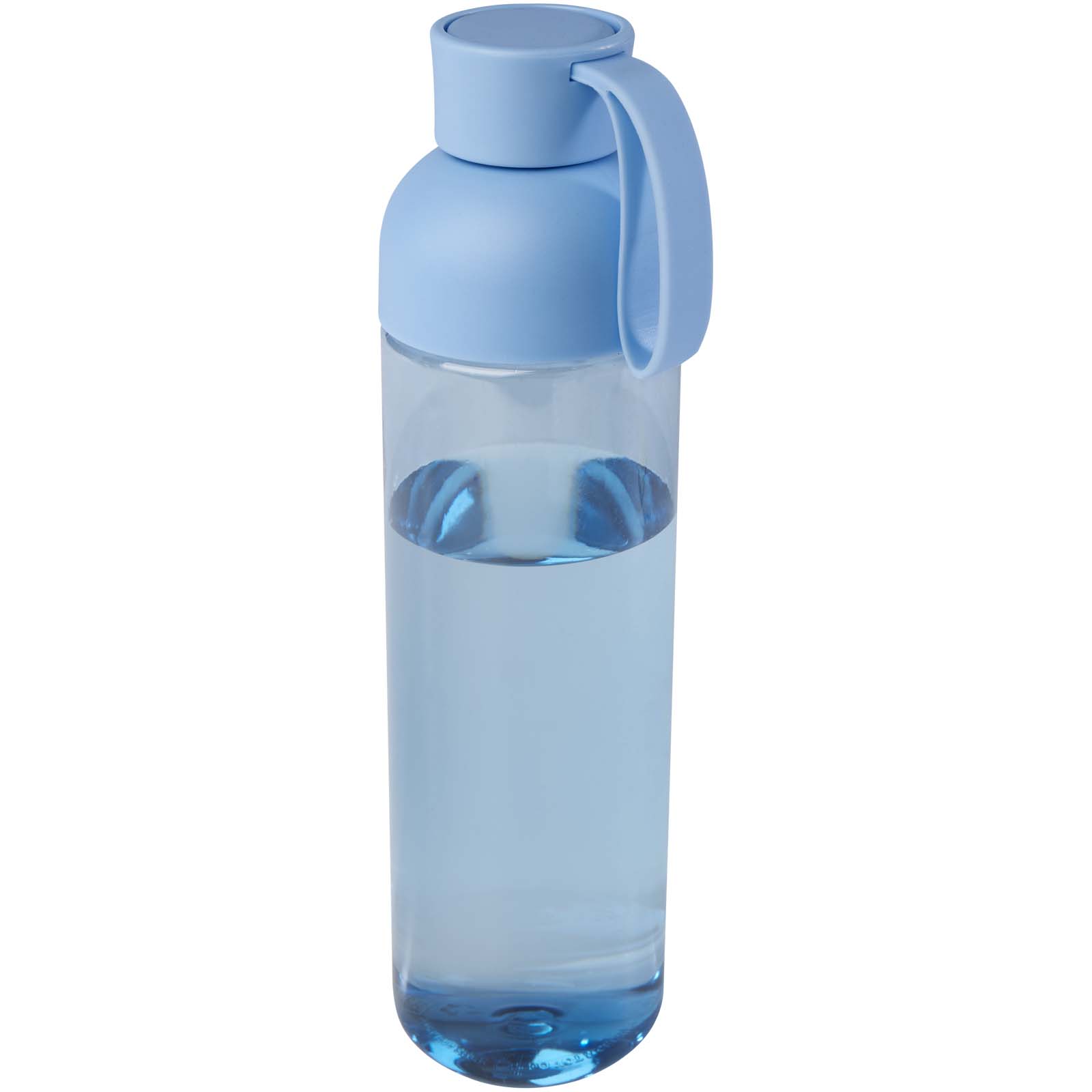 Illuminate 600 ml RPET-Wasserflasche hellblau
