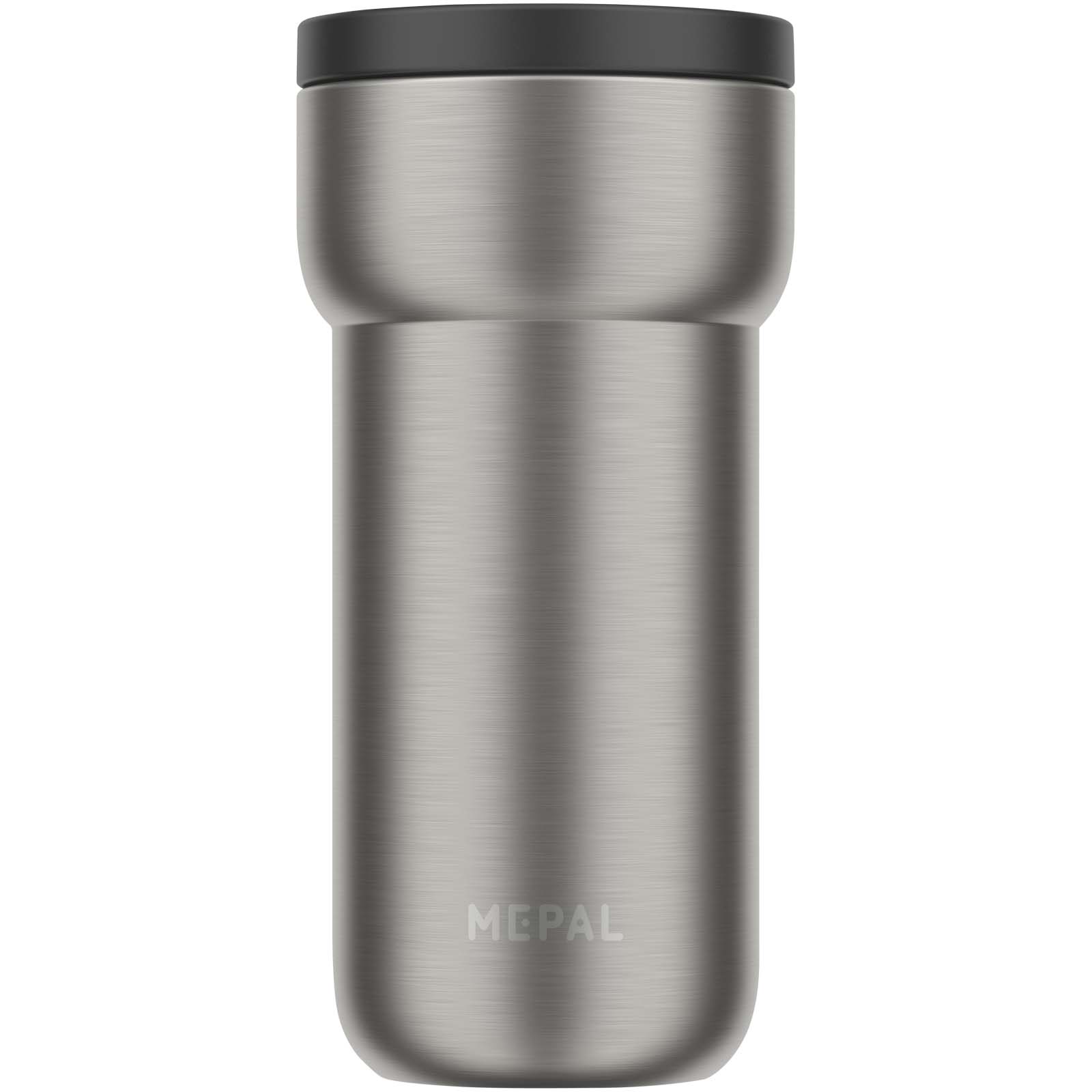 Mepal Ellipse 375 ml Edelstahl Thermobecher schwarz