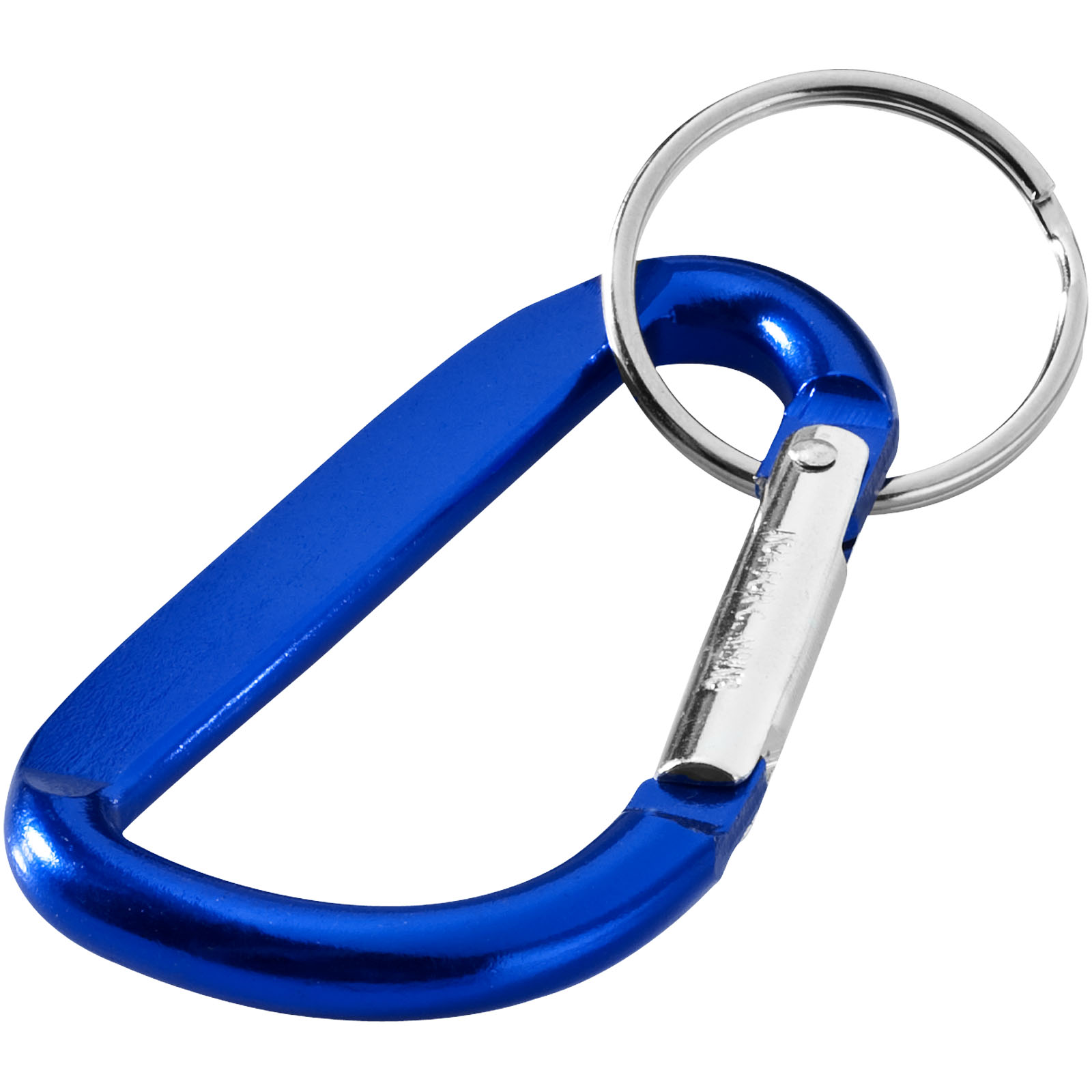 Timor Karabiner Schlüsselanhänger blau