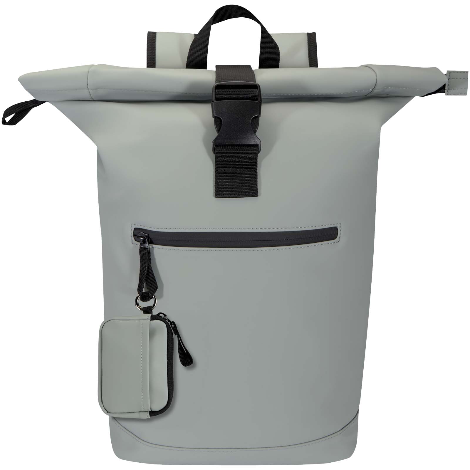 Resi Plus GRS recycelte Brieftasche grau