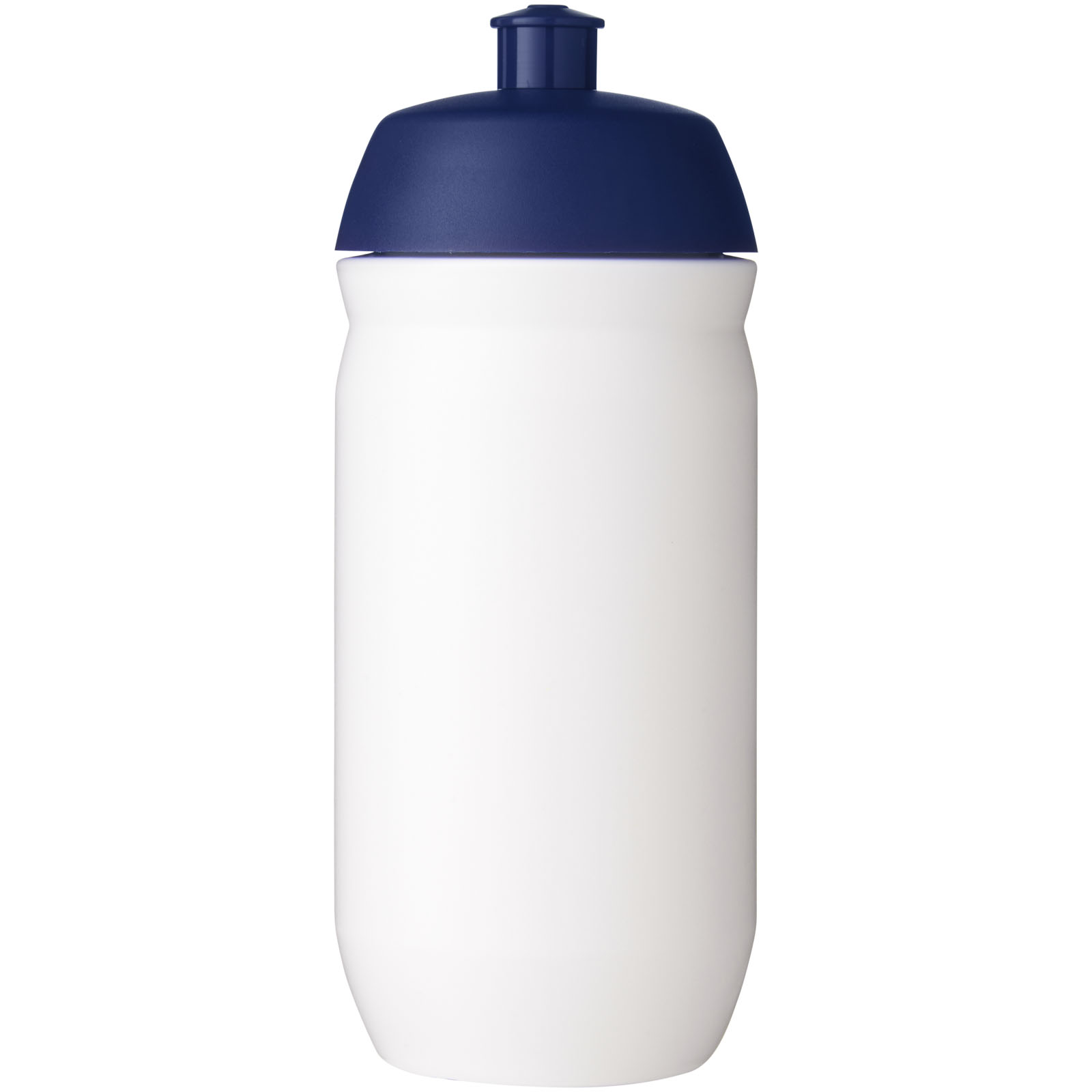HydroFlex™ 500 ml Squeezy Sportflasche blau, weiss