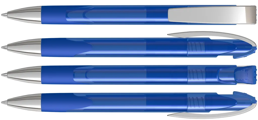 LOOK grip transparent M SI Druckkugelschreiber