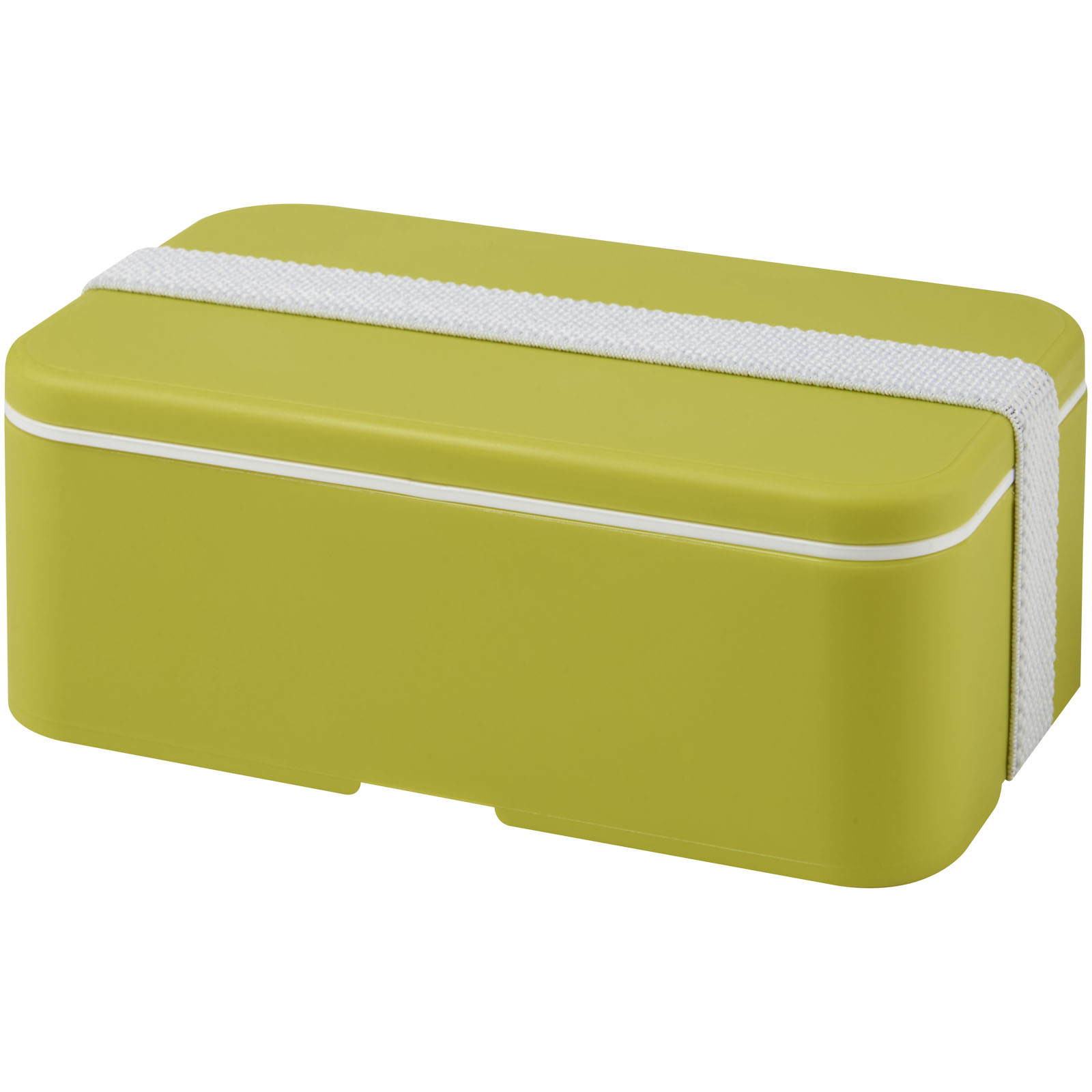 MIYO 700 ml Lunchbox limone, weiss