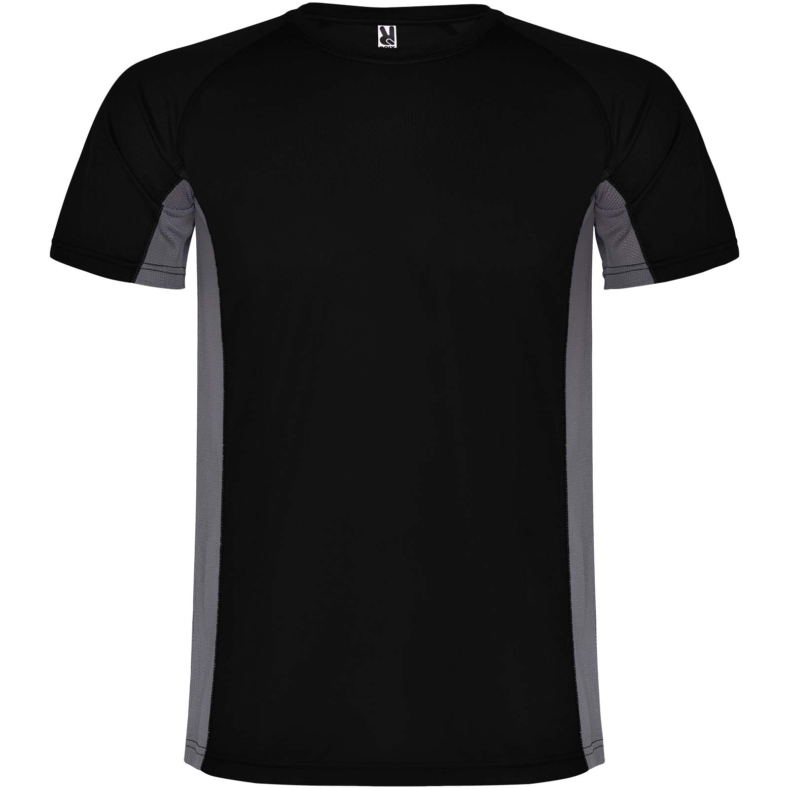 Shanghai Sport T-Shirt für Kinder schwarz, dunkelblei