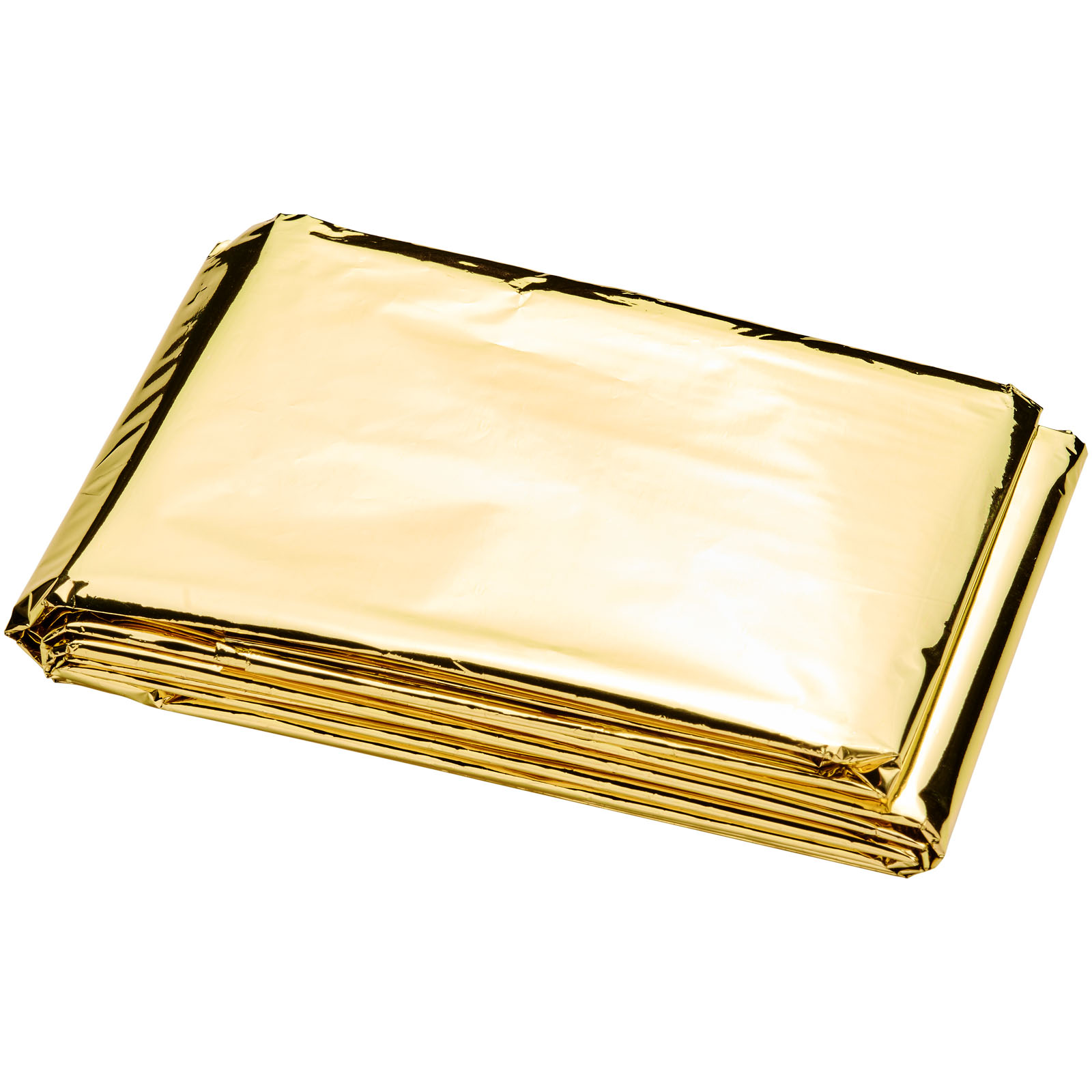 Frederik Notfalldecke mit 2 Funktionen silber, gold