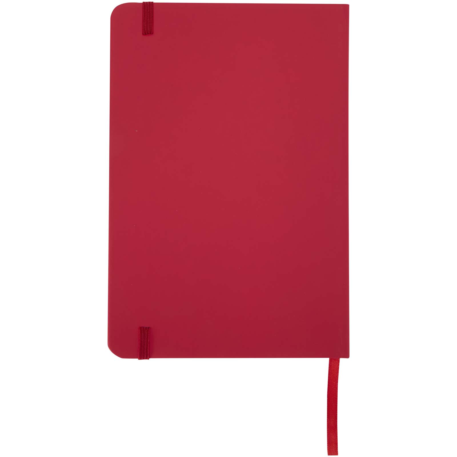 Spectrum A5 Notizbuch mit gepunkteten Seiten rot