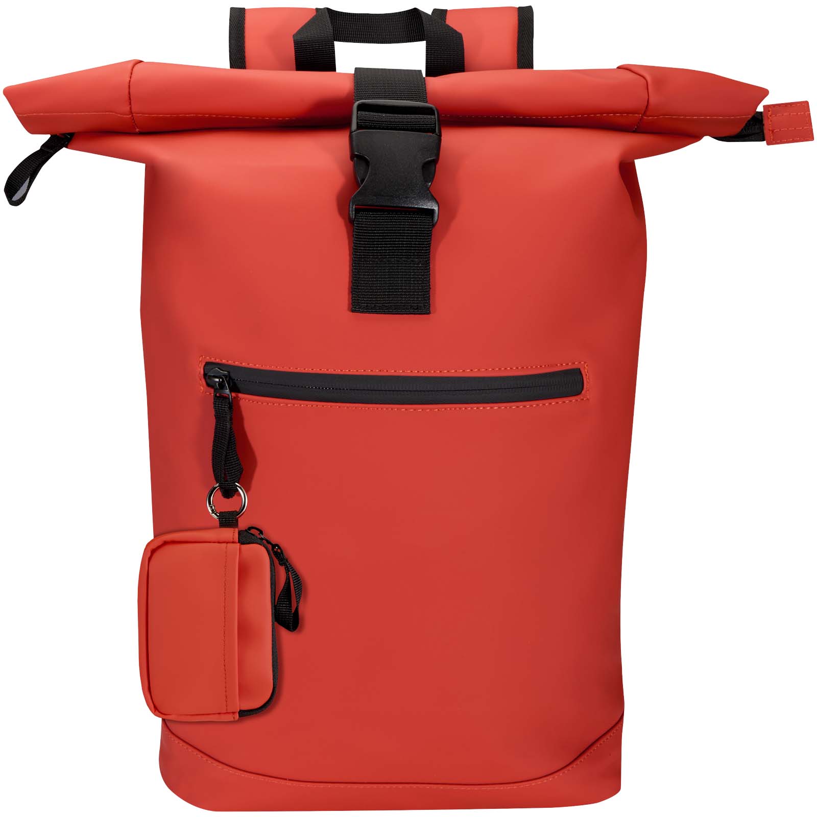 Resi Plus GRS recycelte Brieftasche ziegelstein
