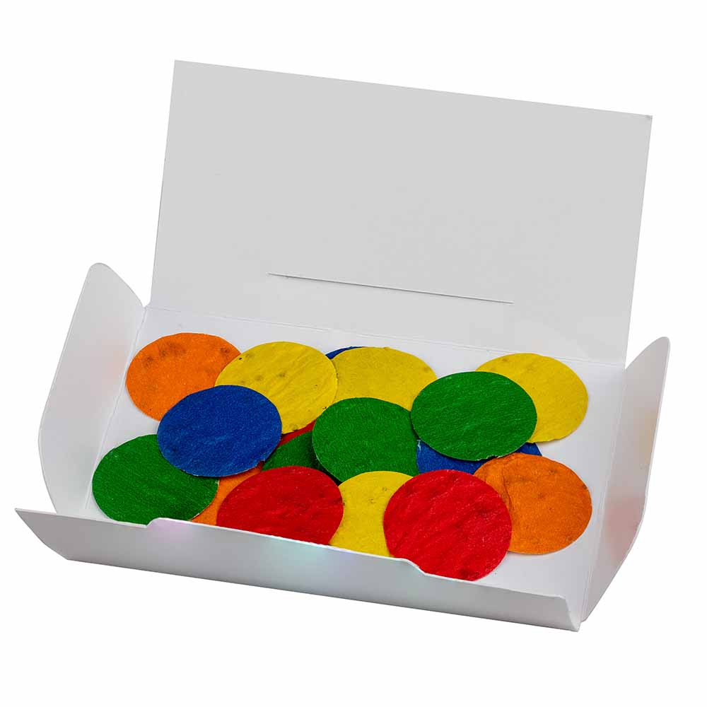 Samenpapier-Konfetti - Ostern
