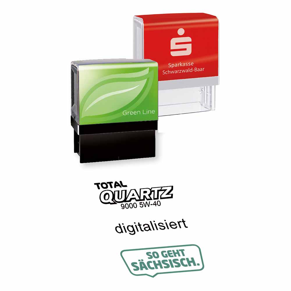 Stempelautomat "Printer Line Uni" - Printer 20 - mit Digitaldruck