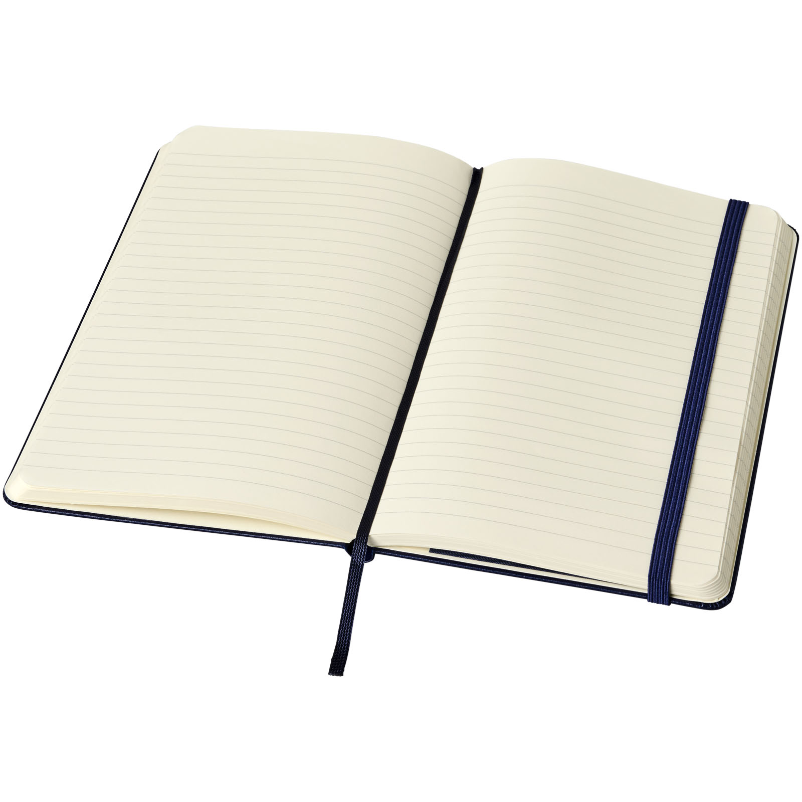 Moleskine Classic Hardcover Notizbuch M – liniert berliner blau