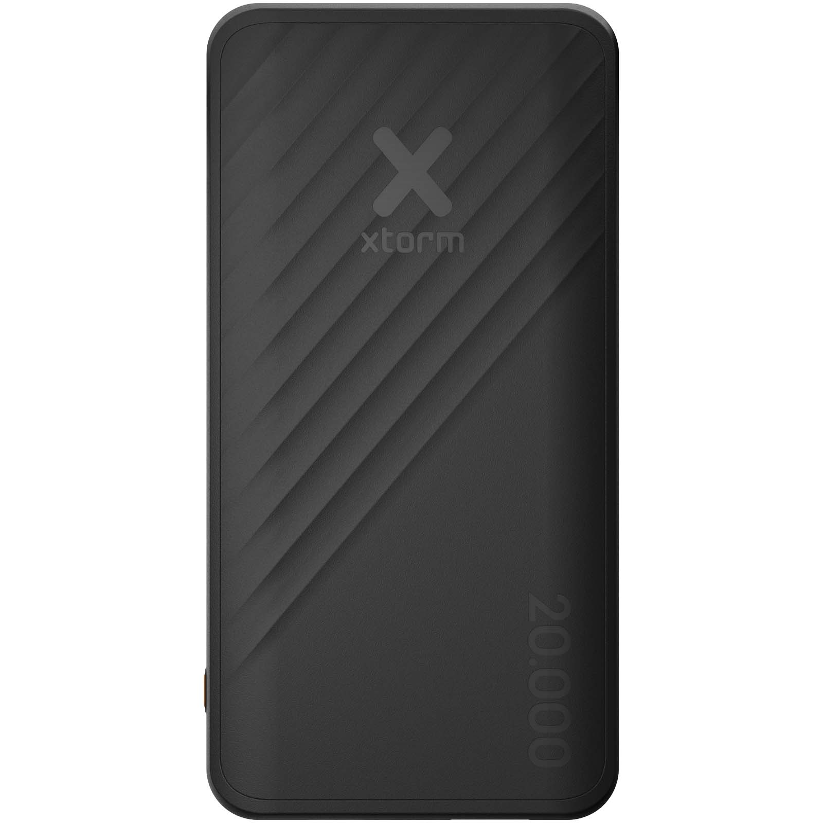Xtorm Go2 20 W, 20.000 mAh Powerbank mit Schnellladefunktion schwarz