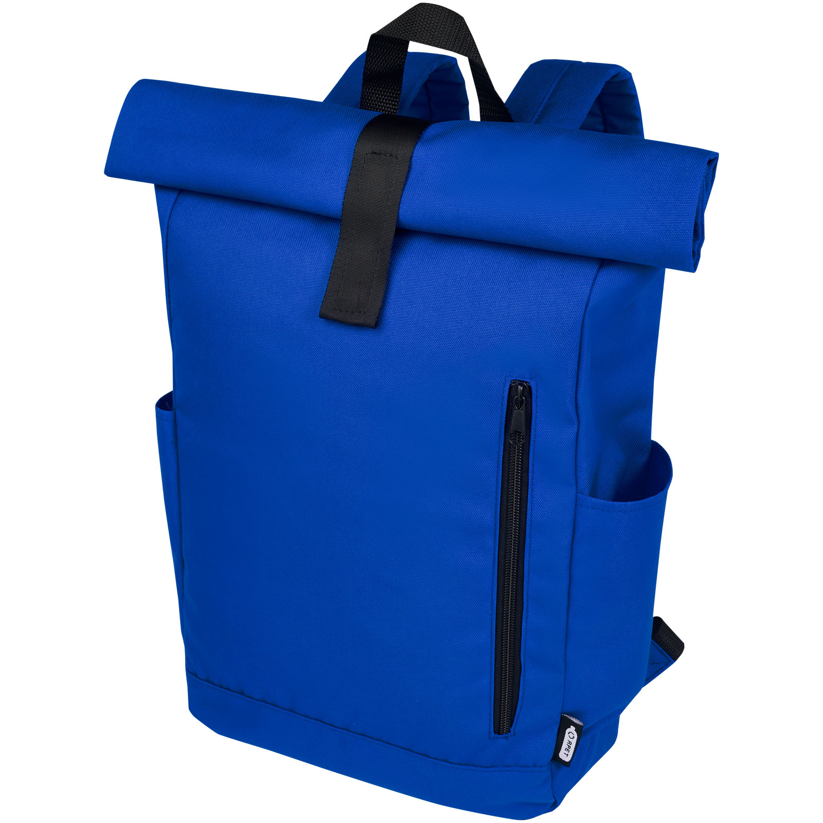 Byron 15,6" GRS RPET Roll-Top Rucksack 18 L royalblau